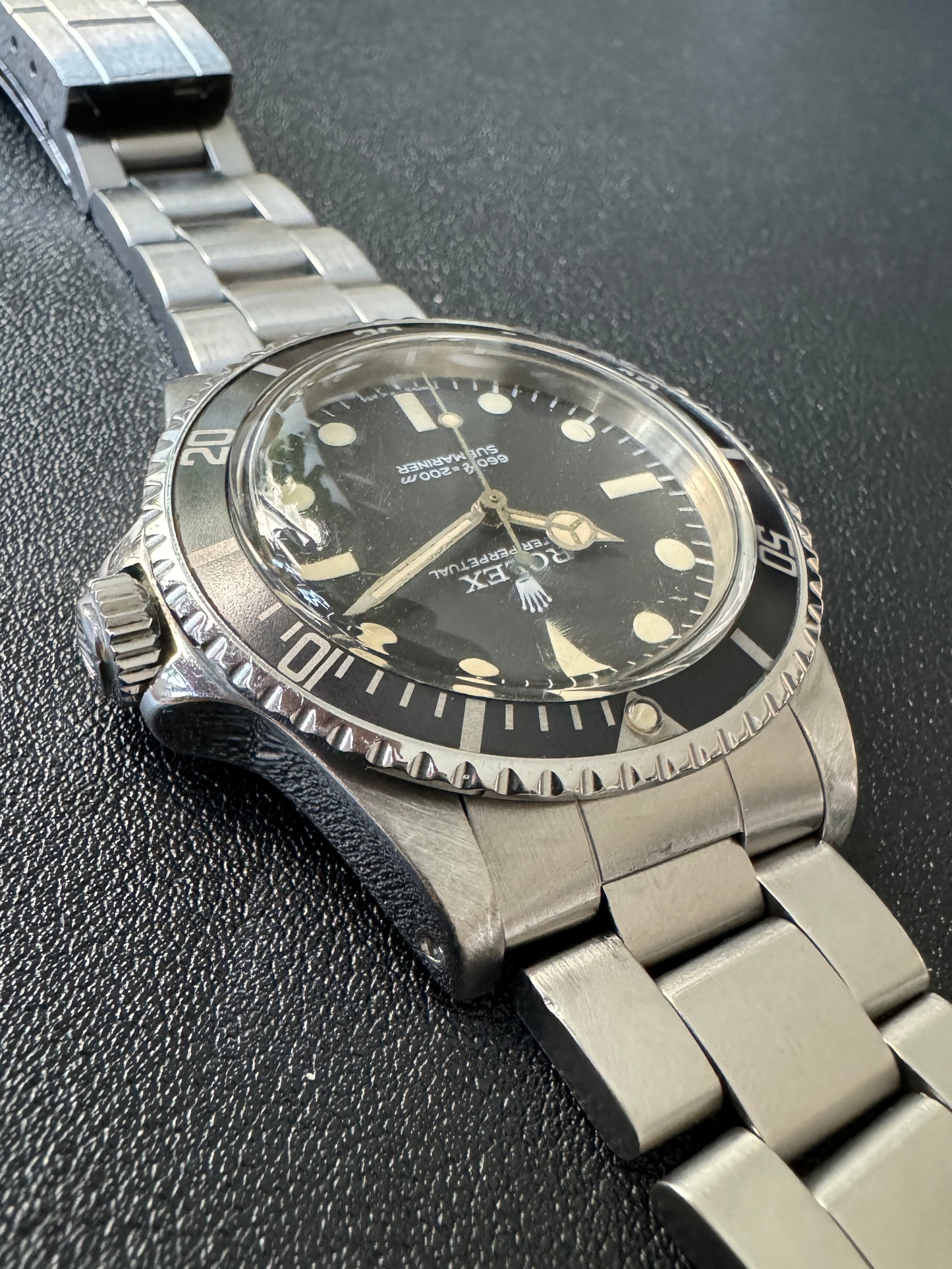 Rolex Submariner 5513 Pre-Comex