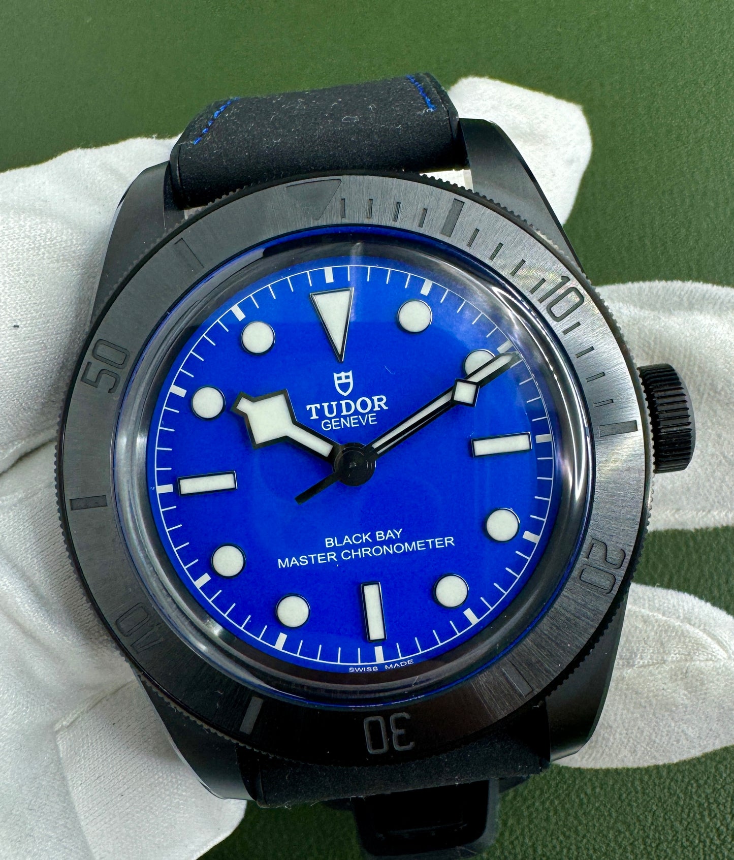 Tudor Black Bay Ceramic Blue