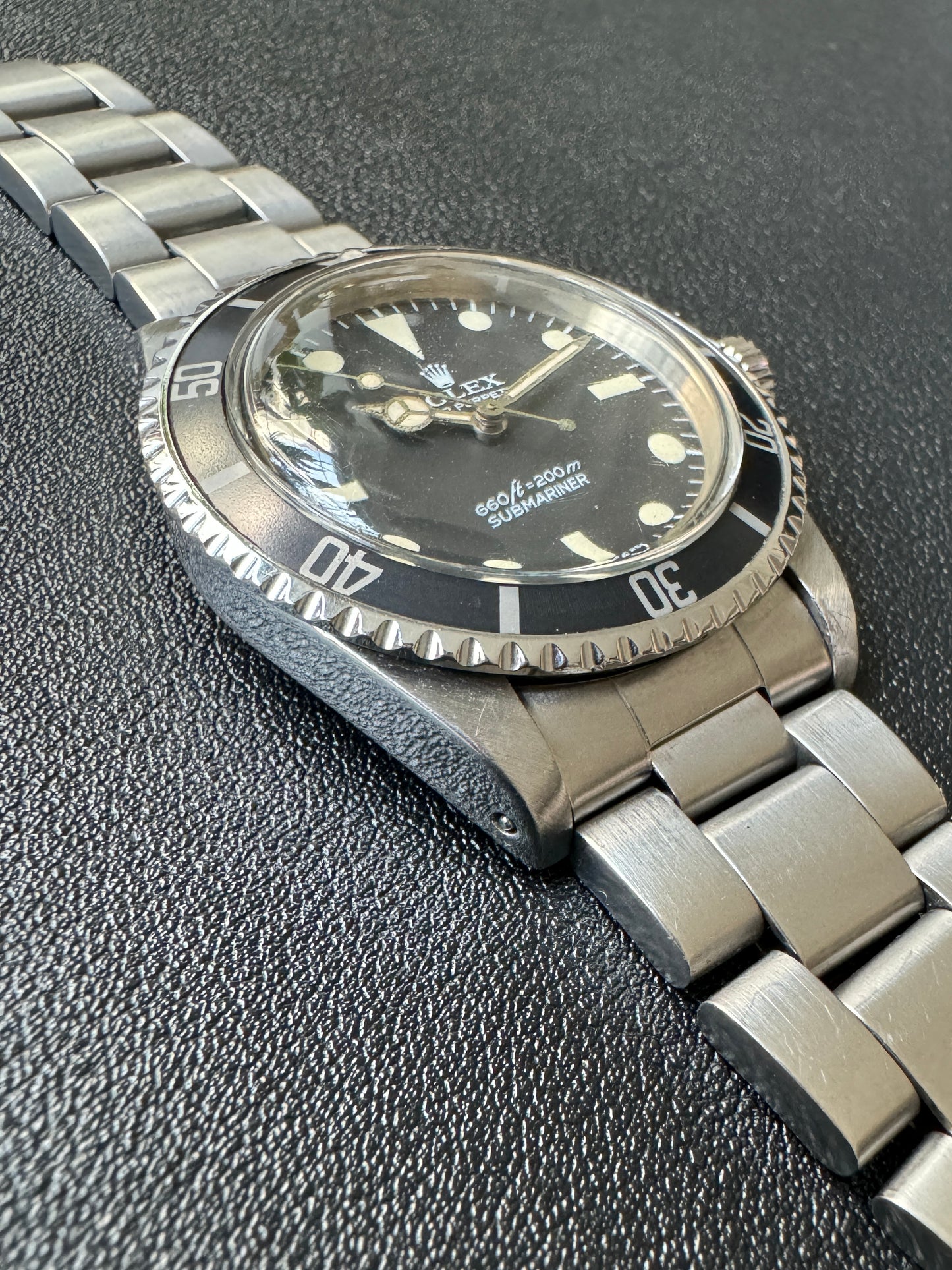 Rolex Submariner 5513 Pre-Comex