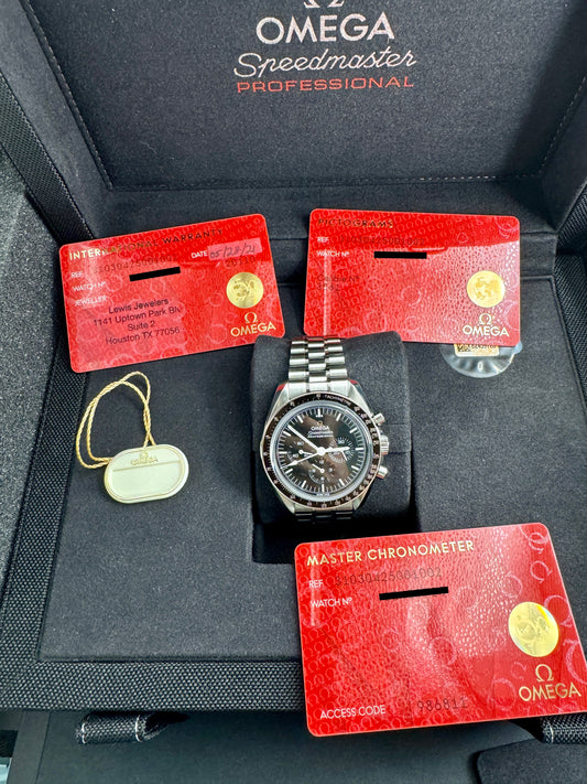 Omega Speedmaster Sapphire 2021 full set