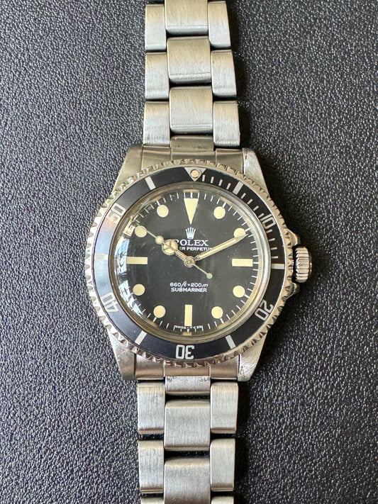 Rolex Submariner 5513 Pre-Comex