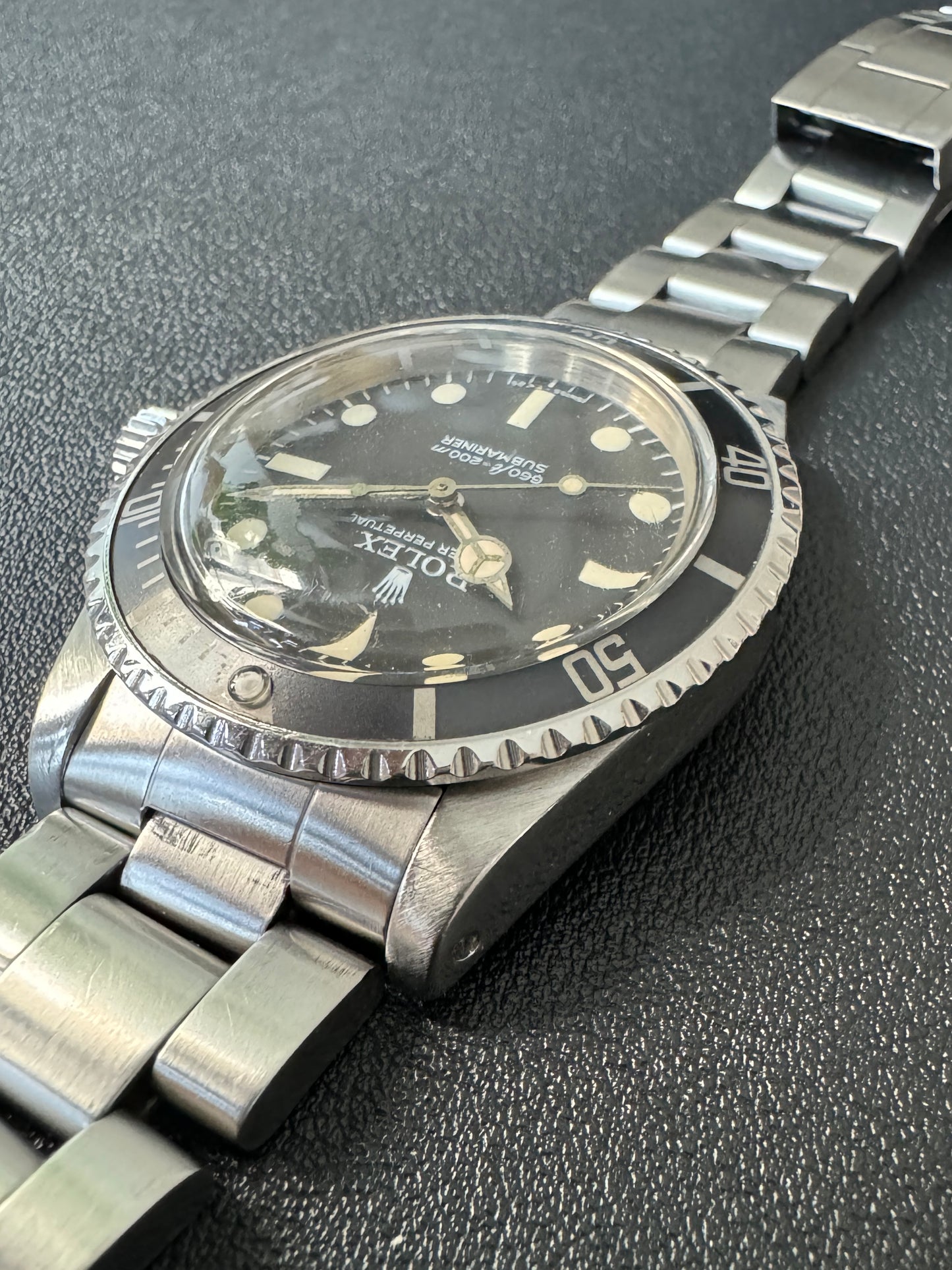 Rolex Submariner 5513 Pre-Comex