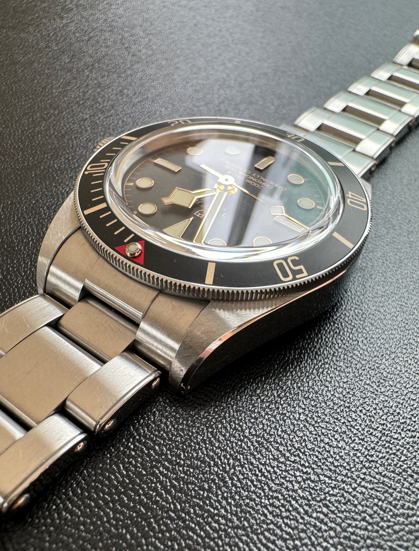 Tudor Black Bay 58 Black Full Set