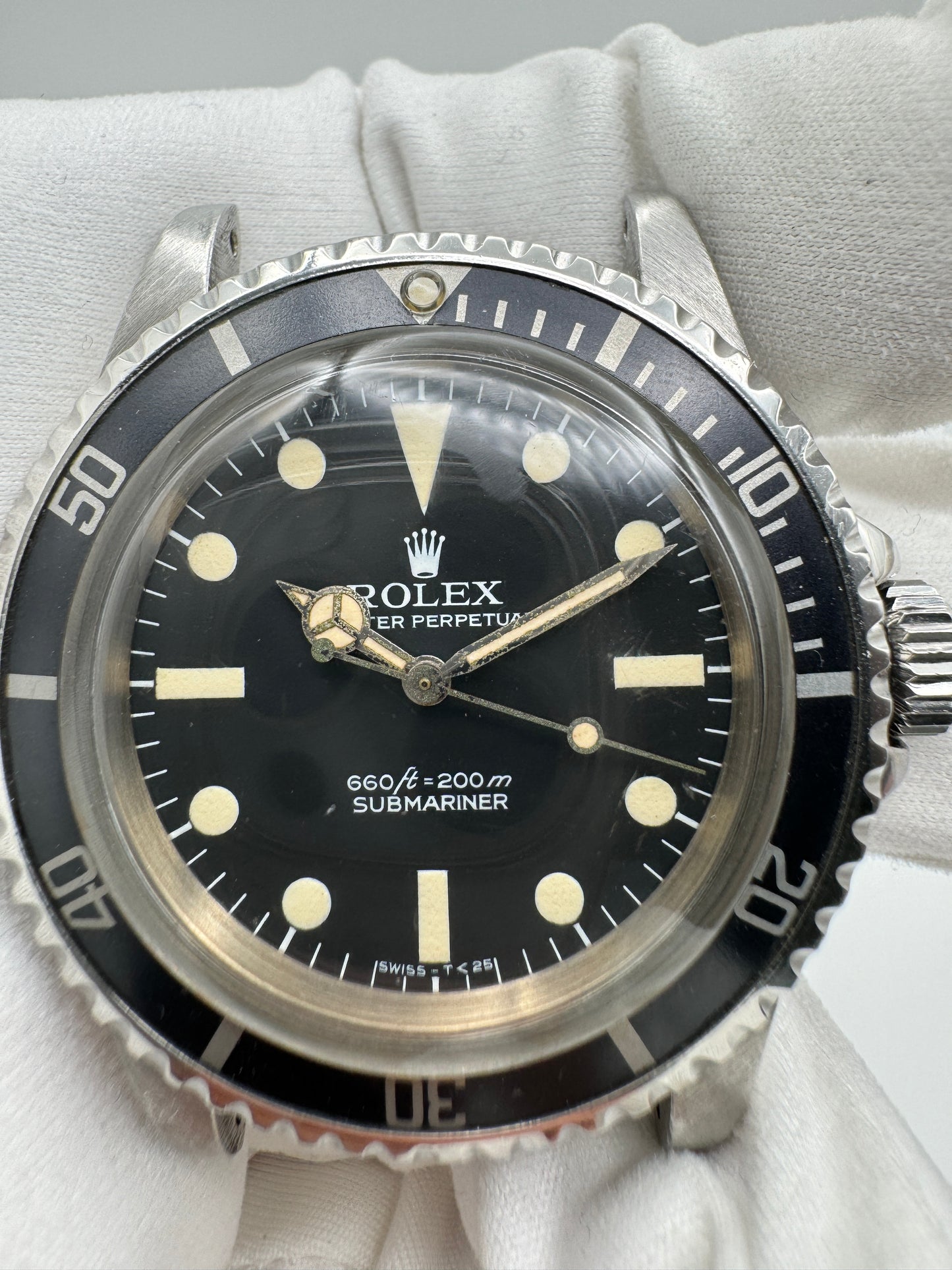 Rolex Submariner 5513 Pre-Comex