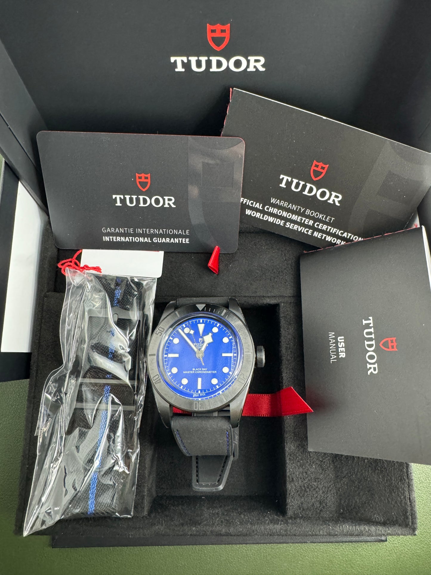 Tudor Black Bay Ceramic Blue