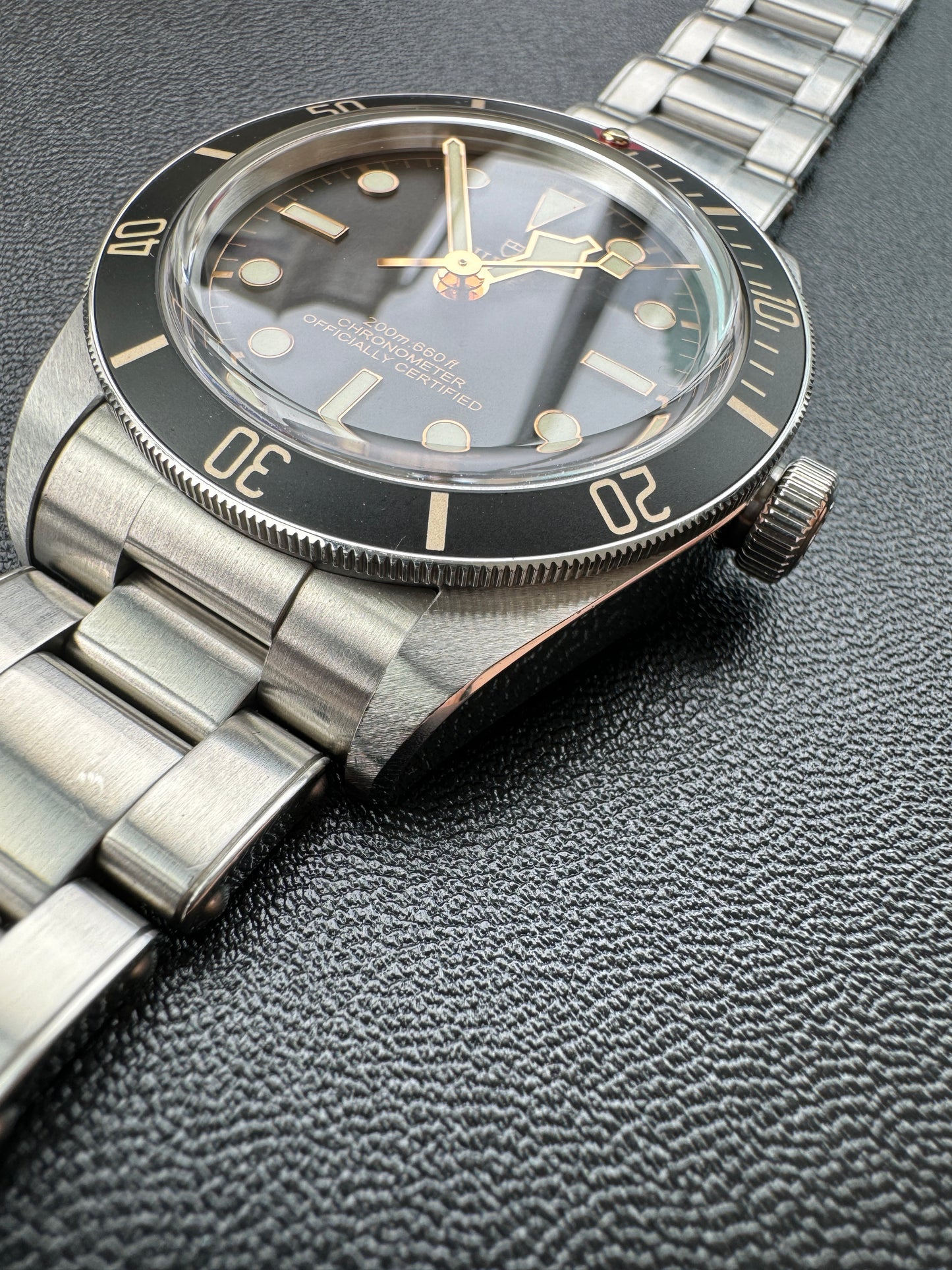 Tudor Black Bay 58 Black Full Set