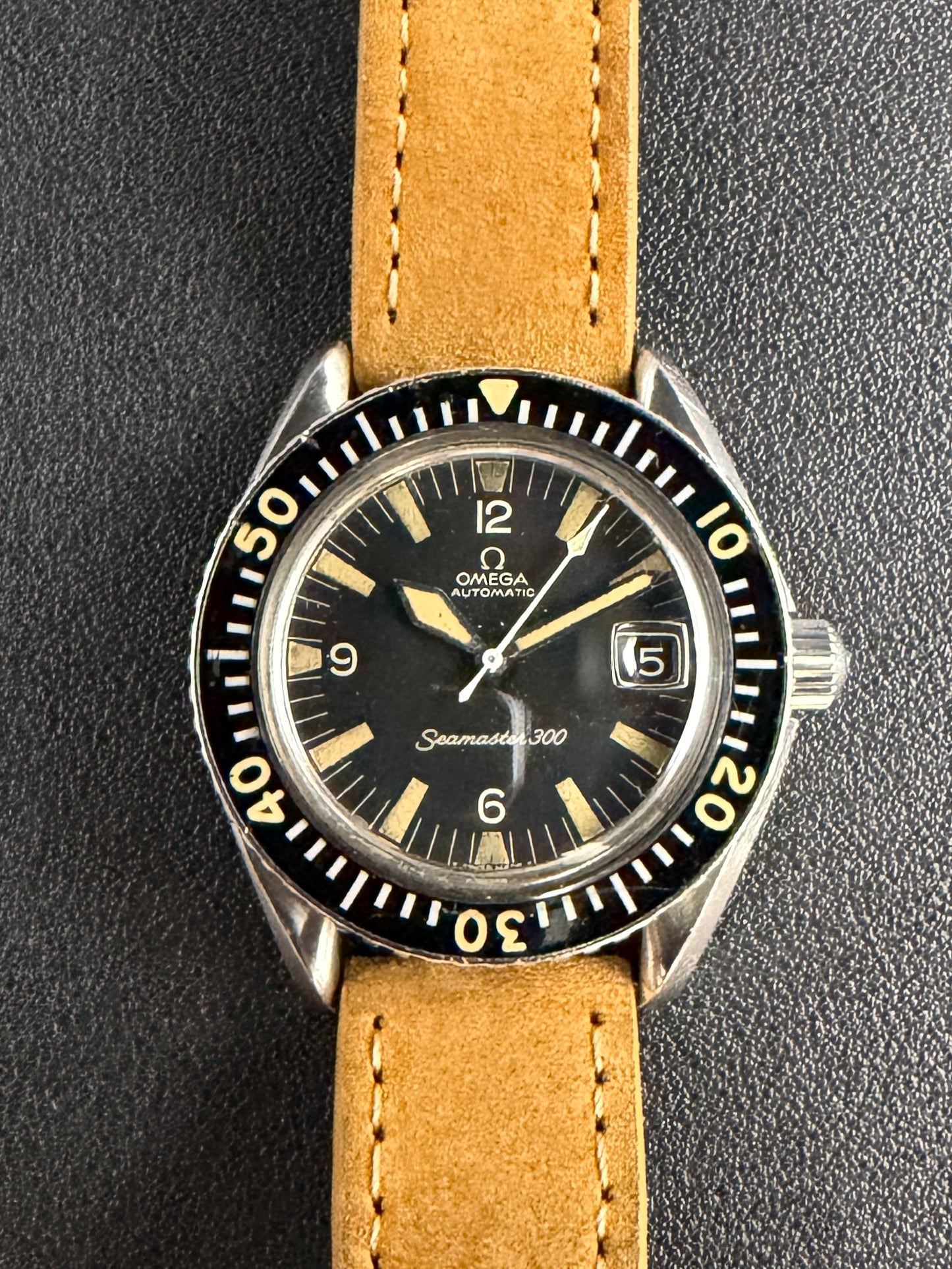 Omega Seamaster 166.024-67 | Watch Only