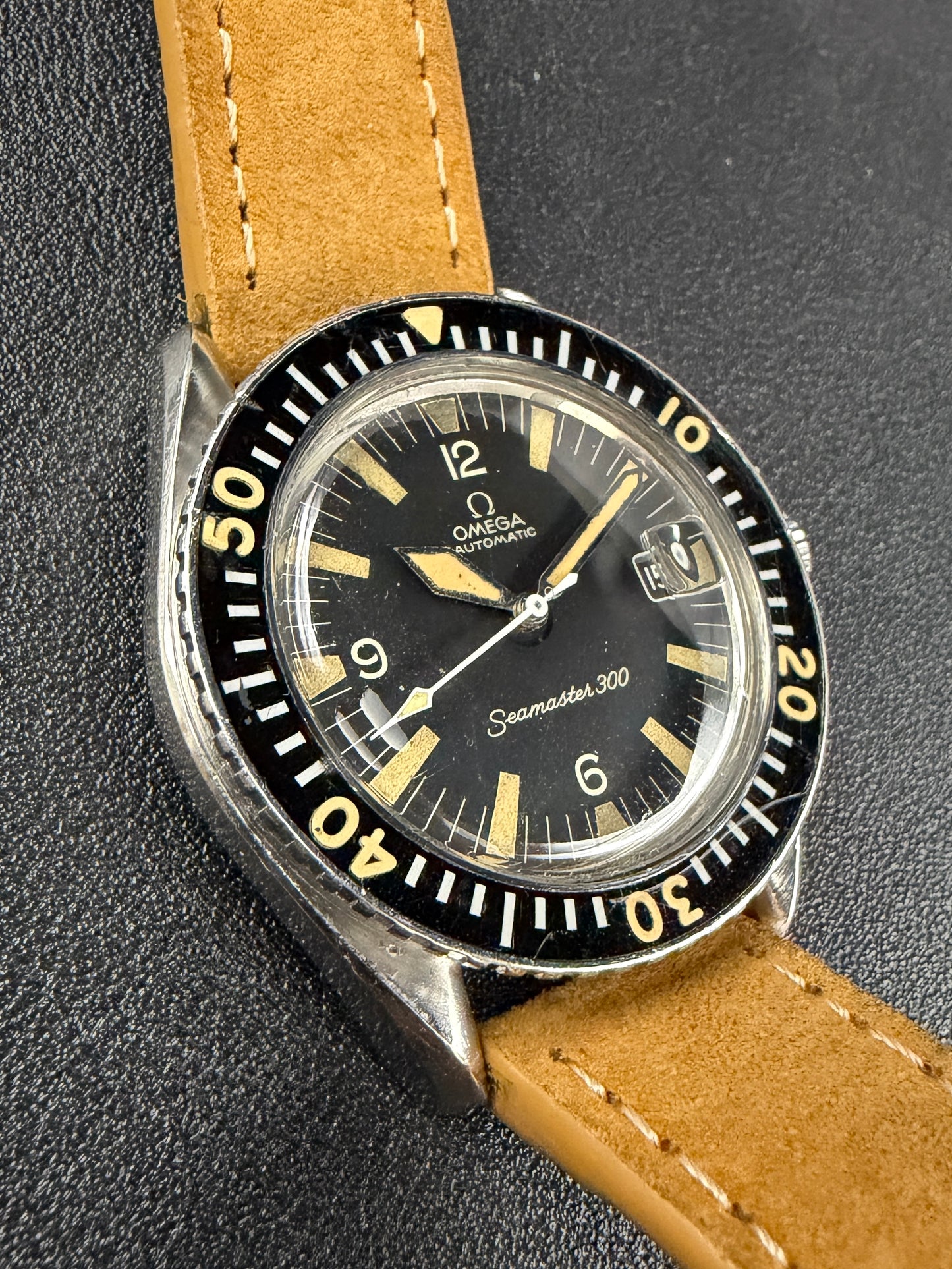 Omega Seamaster 166.024-67 | Watch Only