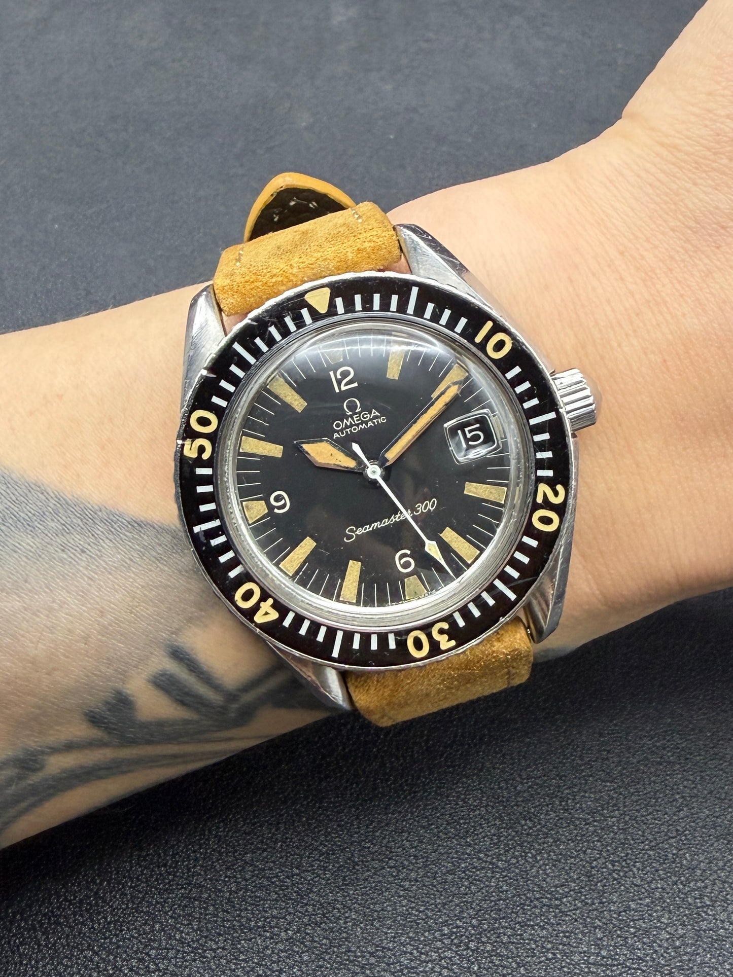 Omega Seamaster 166.024-67 | Watch Only