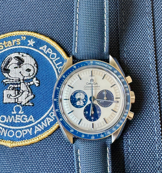 Omega Snoopy Speedmaster 50th anniversary