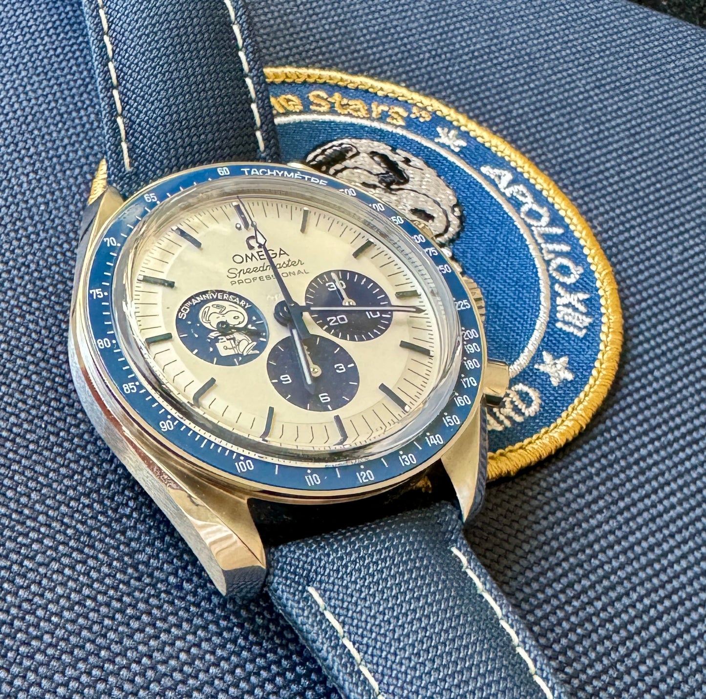 Omega Snoopy Speedmaster 50th anniversary