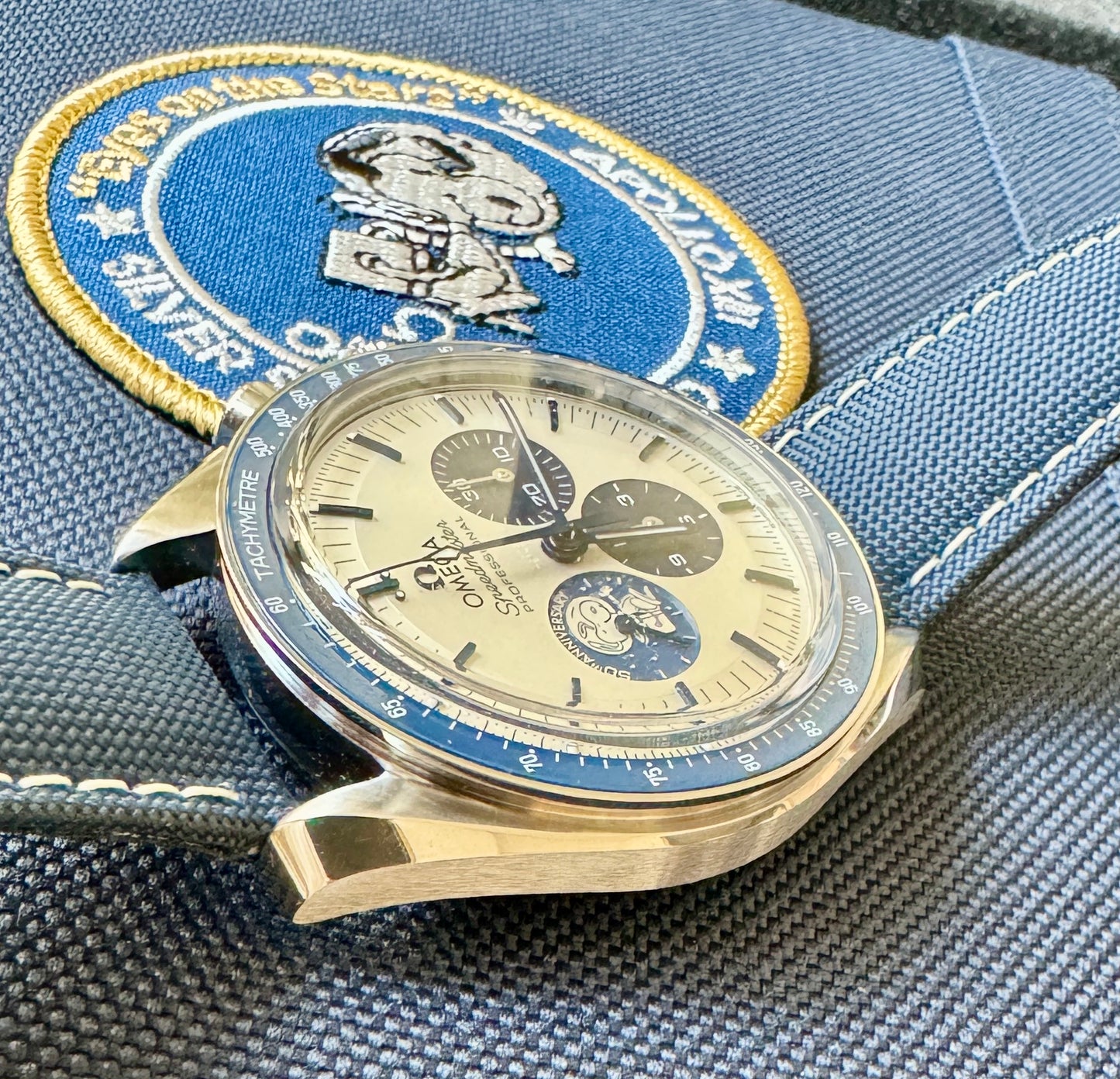 Omega Snoopy Speedmaster 50th anniversary