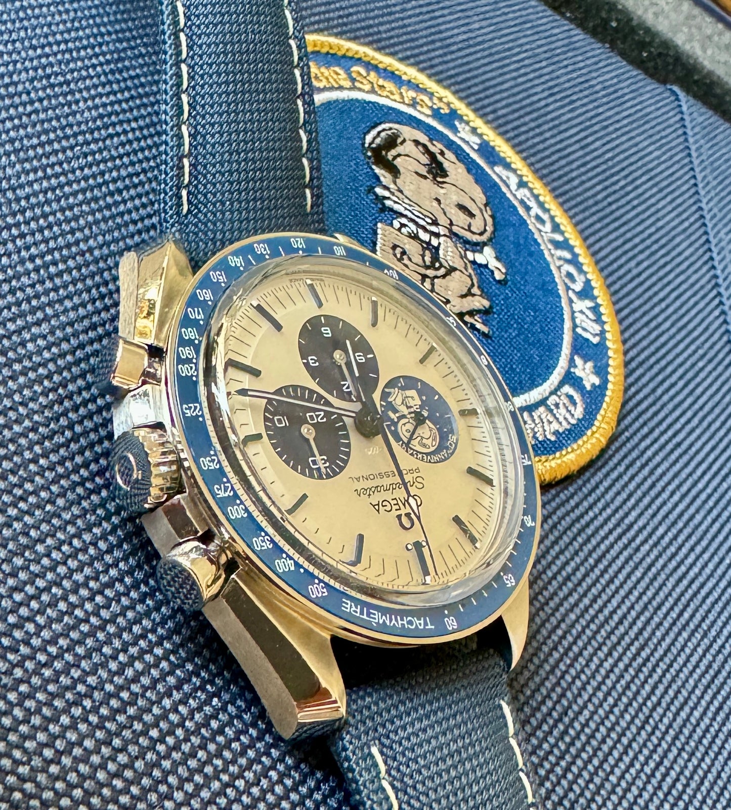 Omega Snoopy Speedmaster 50th anniversary