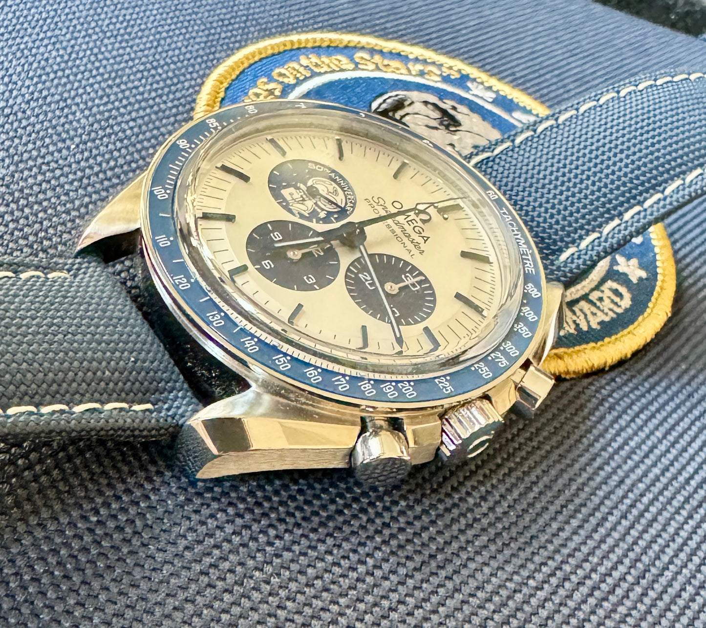 Omega Snoopy Speedmaster 50th anniversary