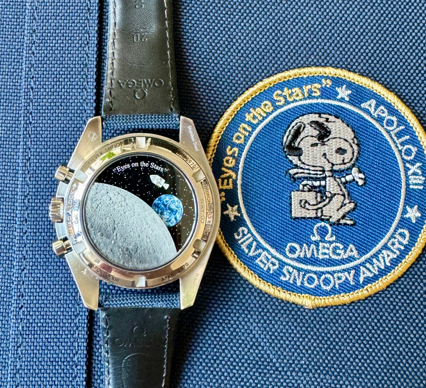 Omega Snoopy Speedmaster 50th anniversary