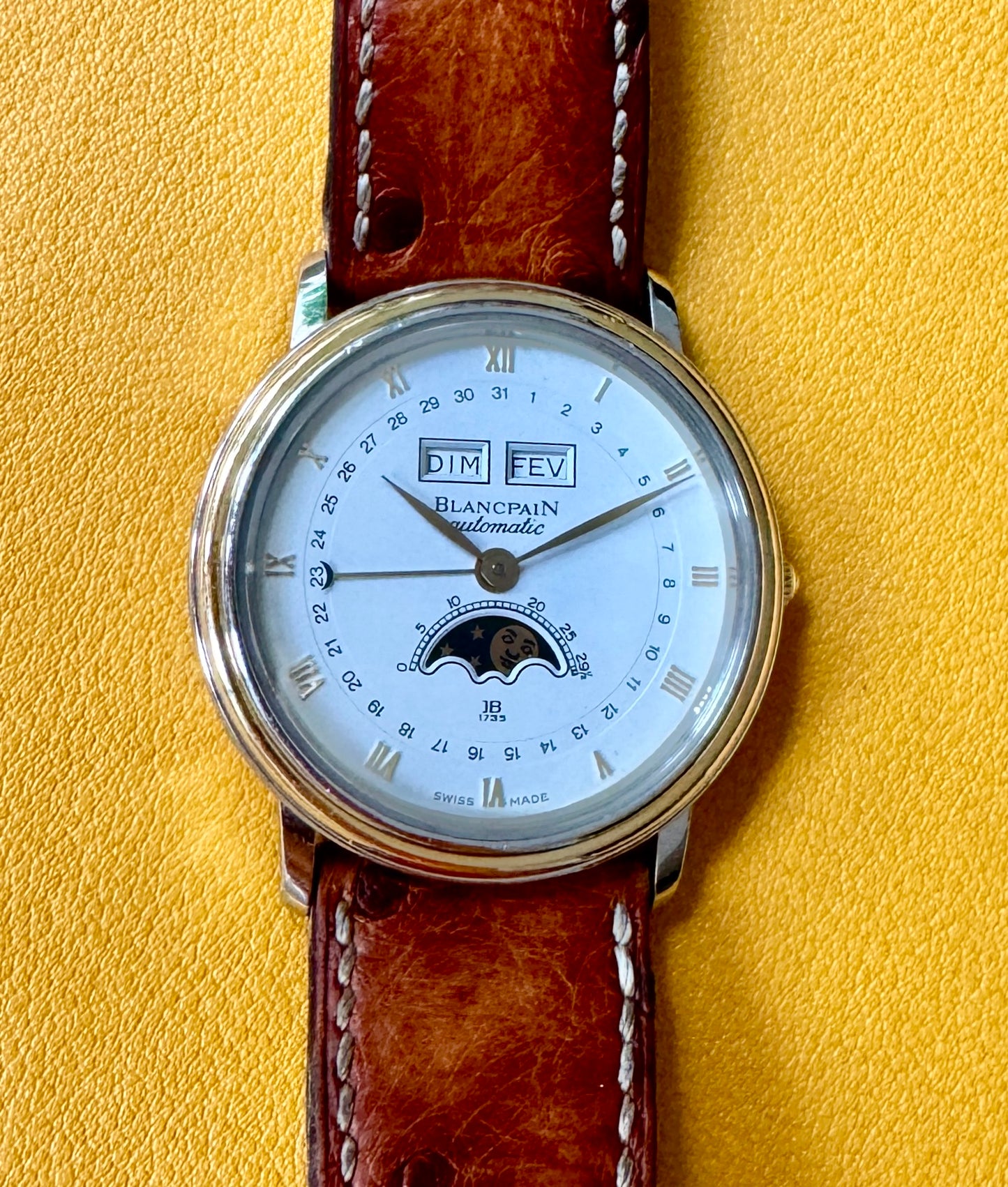 Blancpain Villeret Triple Calendar (French)