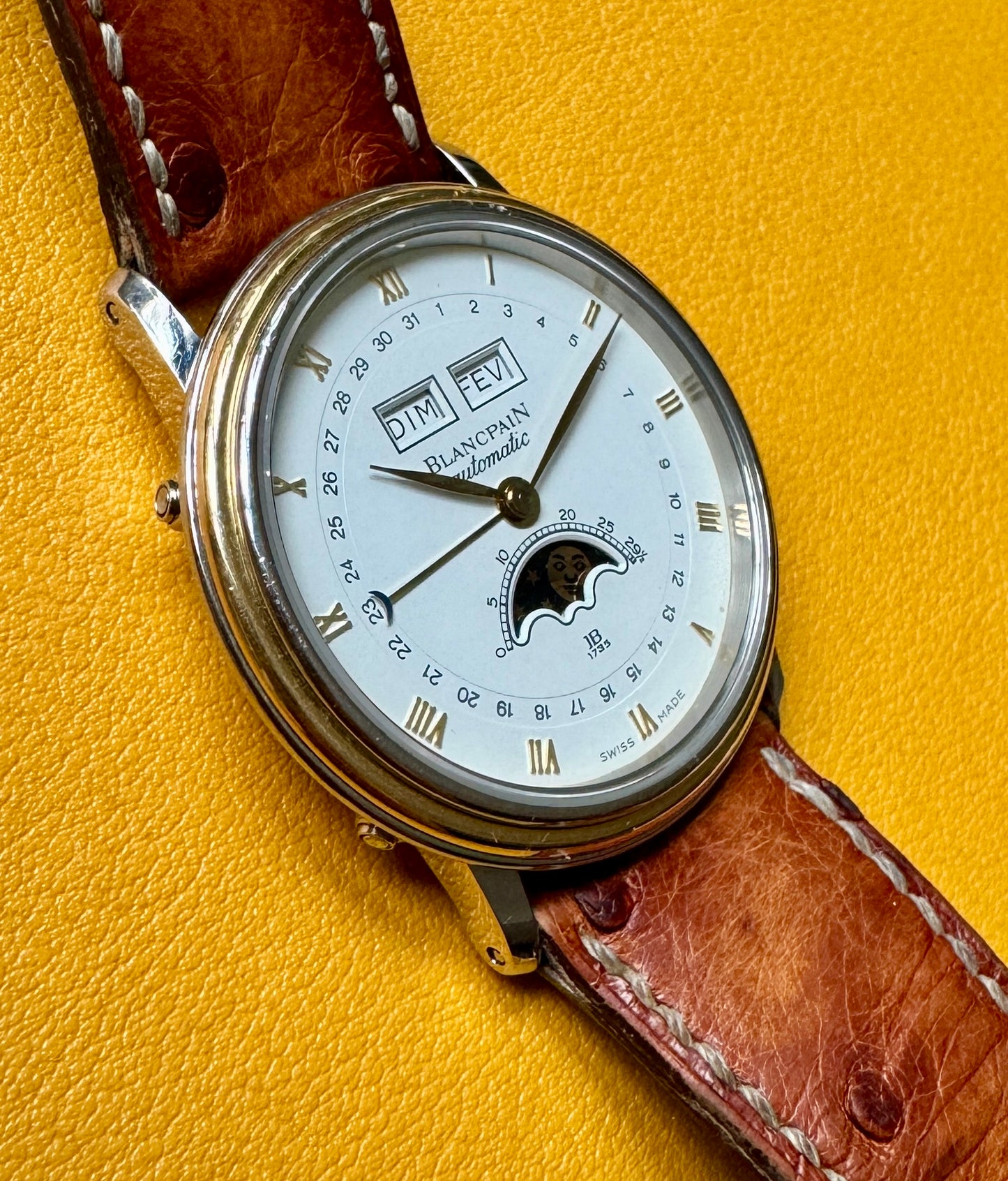 Blancpain Villeret Triple Calendar (French)