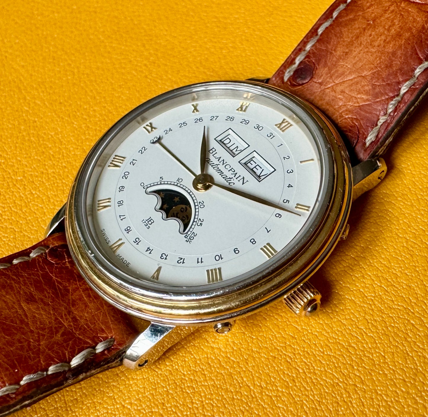 Blancpain Villeret Triple Calendar (French)