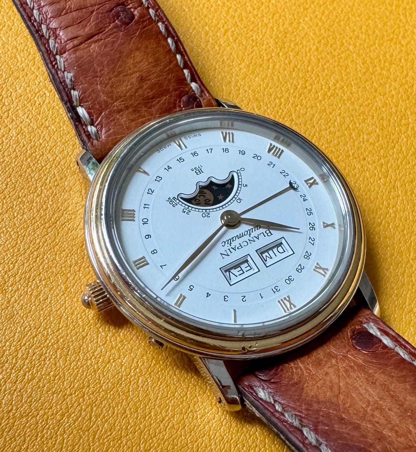 Blancpain Villeret Triple Calendar (French)