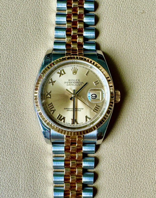 Rolex Datejust 116233 Roman Numeral