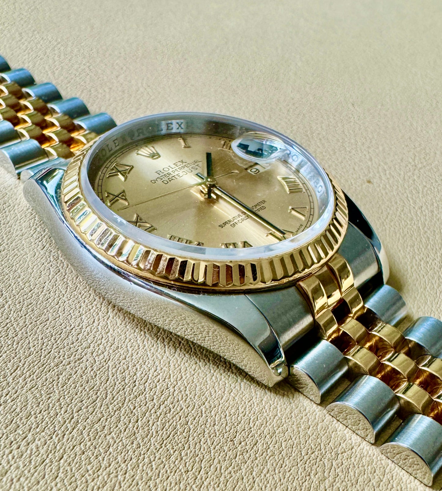 Rolex Datejust 116233 Roman Numeral