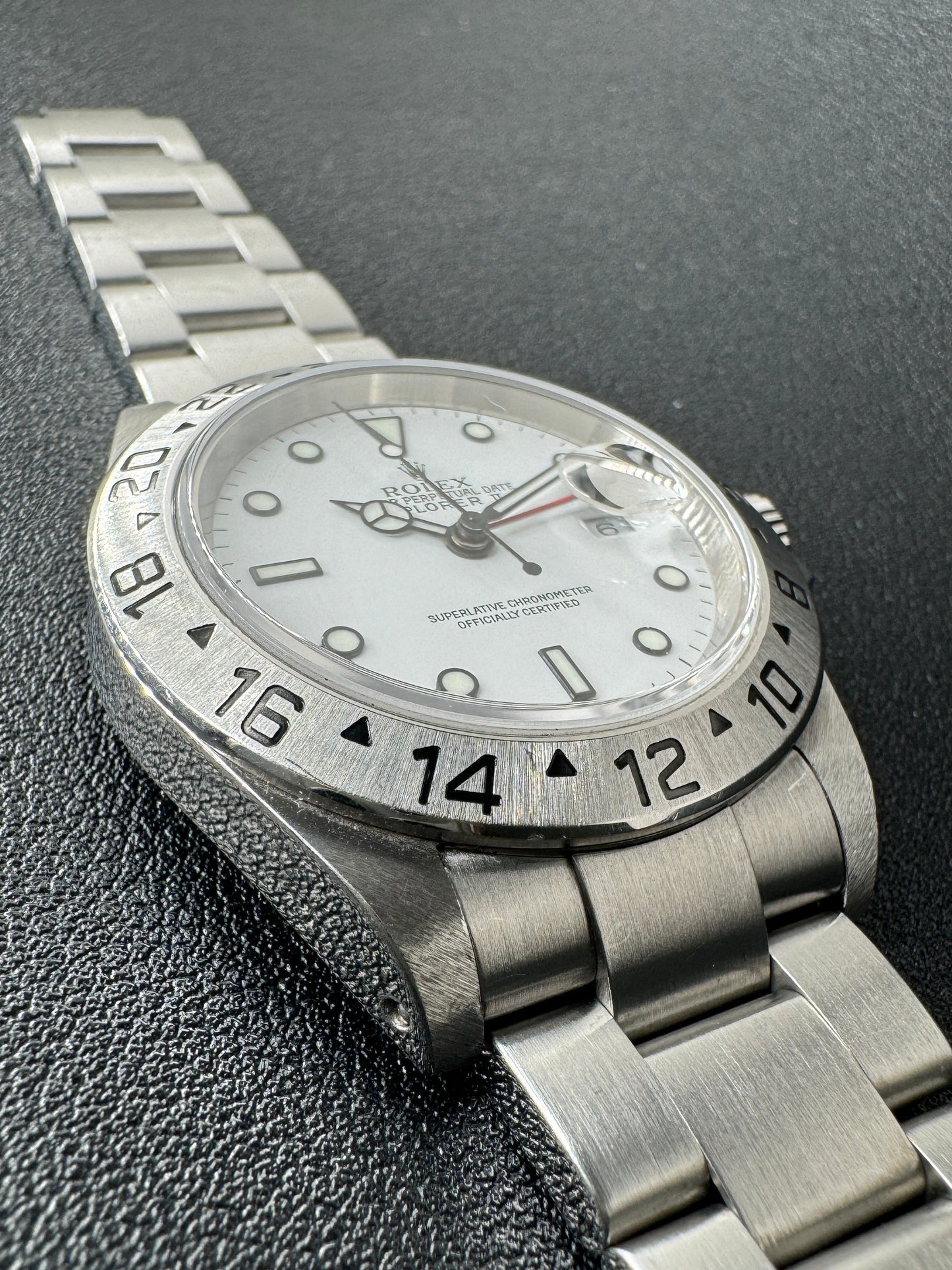 Rolex Explorer II Polar with Paper