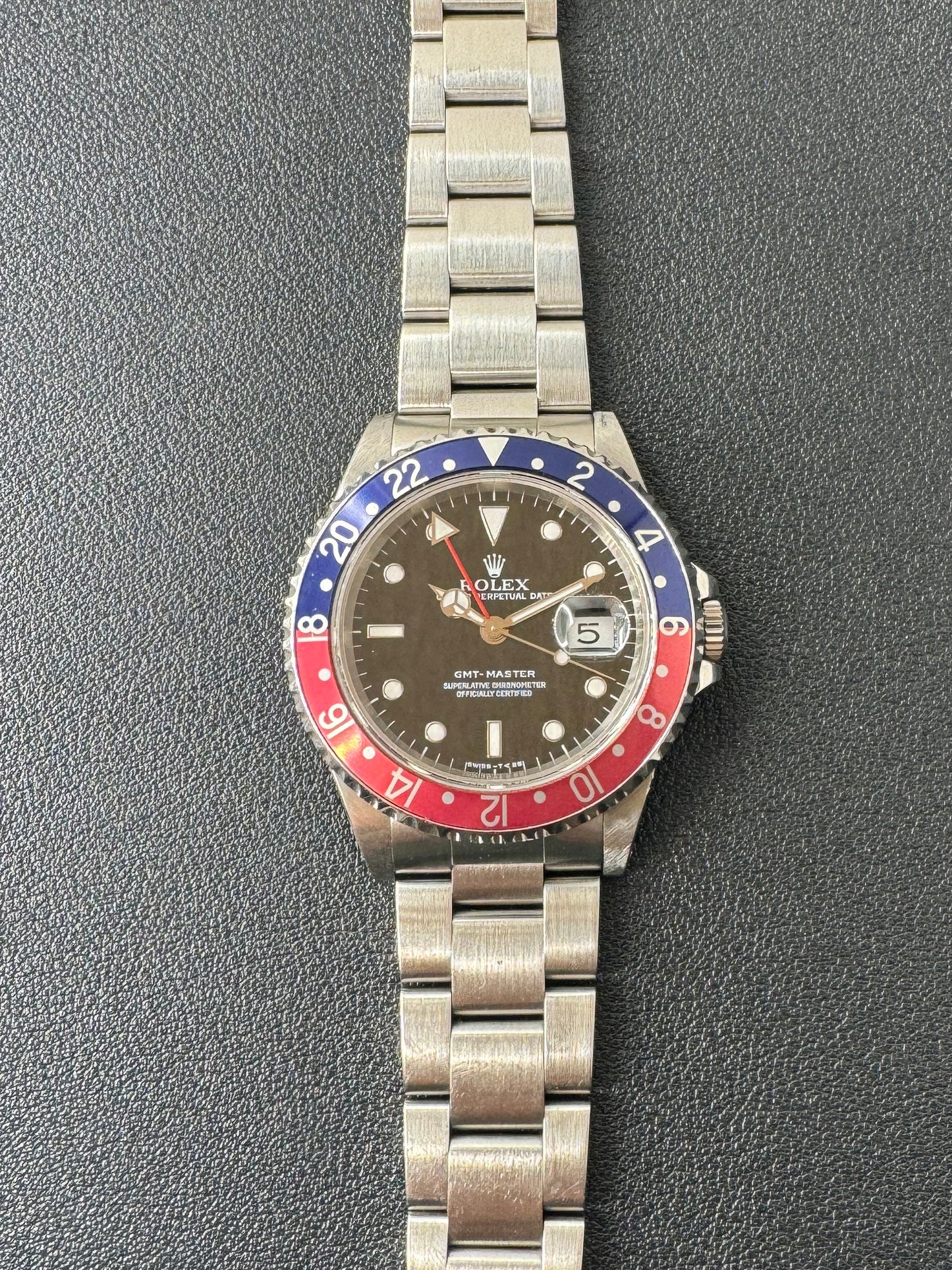 Rolex GMT Master Pepsi