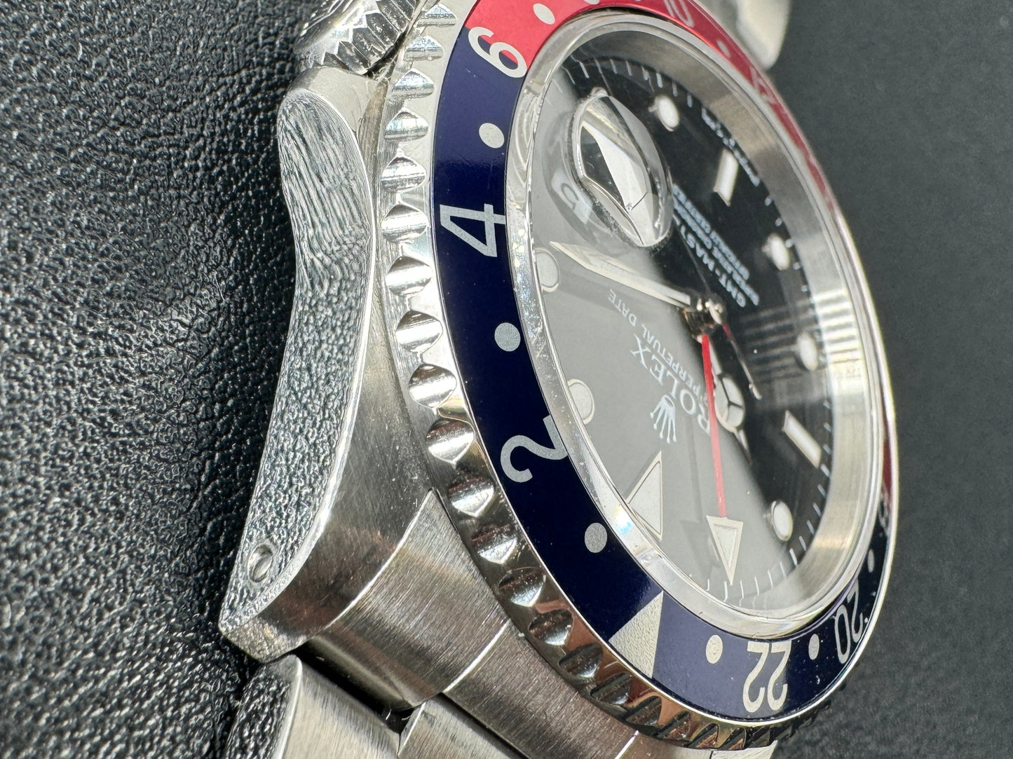 Rolex GMT Master Pepsi