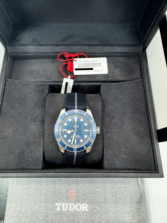 Tudor Black Bay 58 Blue