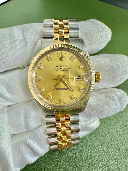 Rolex Datejust 16013G