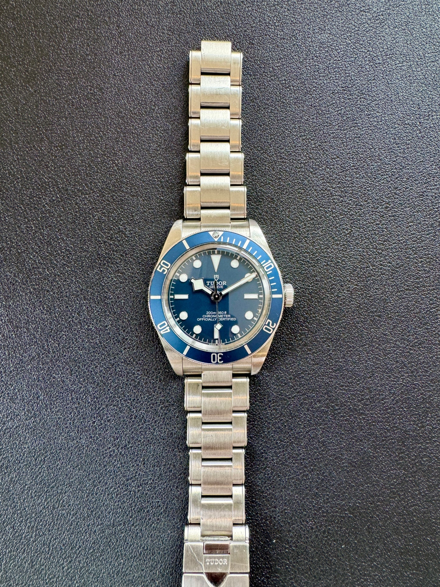 Tudor Black Bay 58 Blue Full set