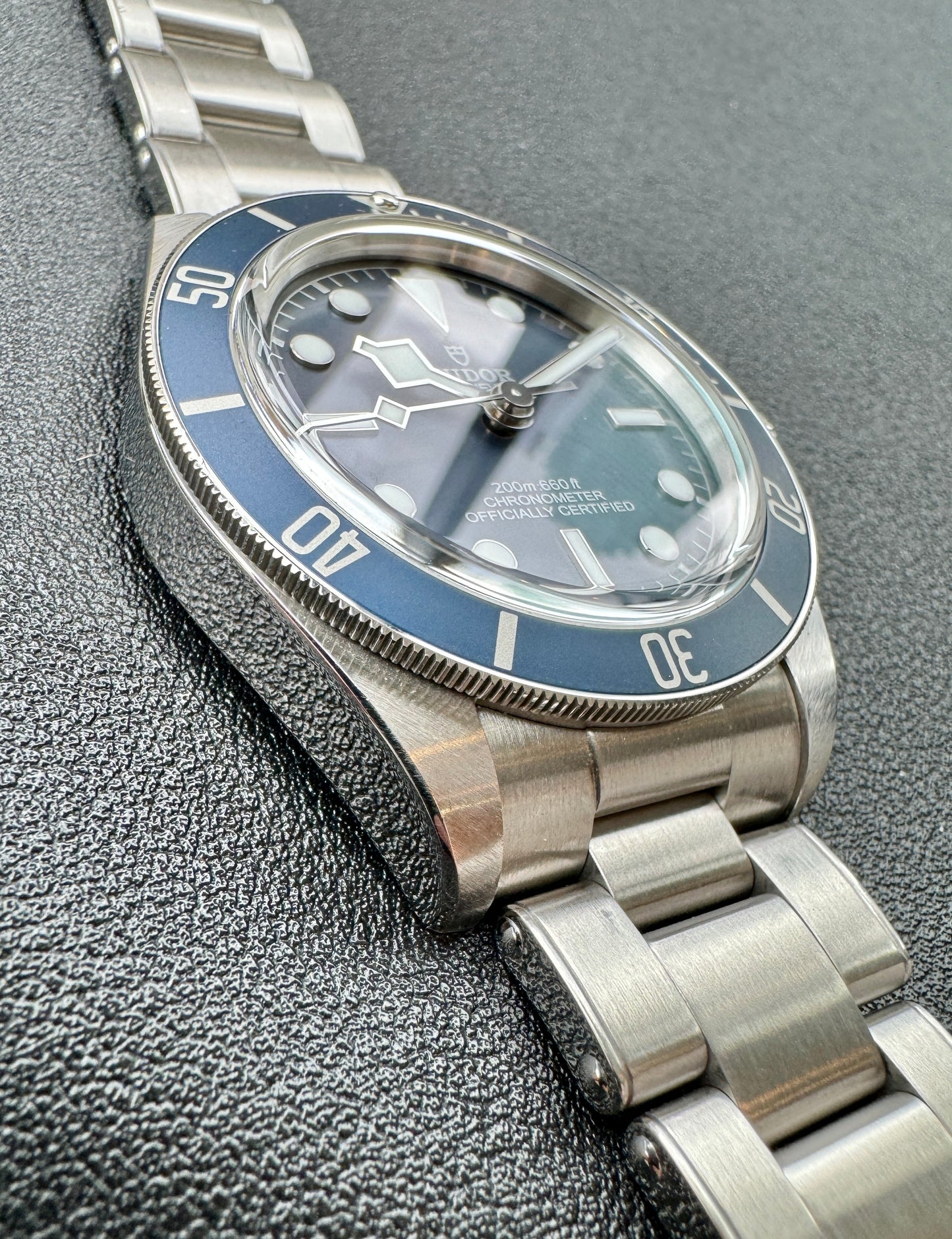 Tudor Black Bay 58 Blue Full set