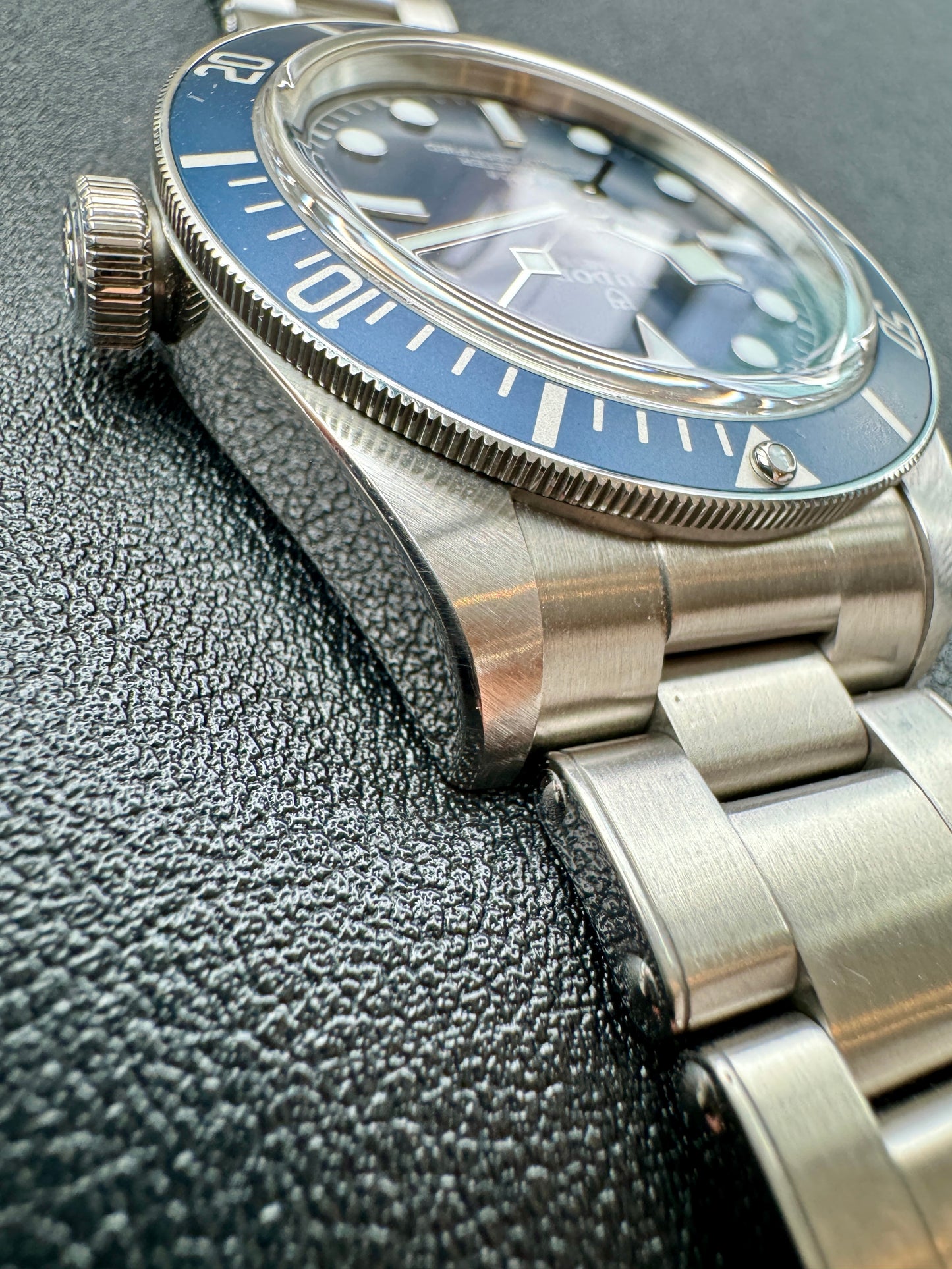 Tudor Black Bay 58 Blue Full set