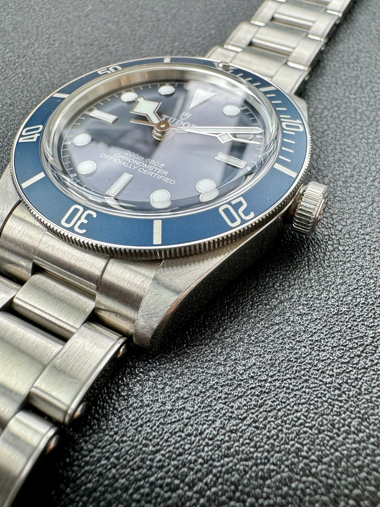 Tudor Black Bay 58 Blue Full set