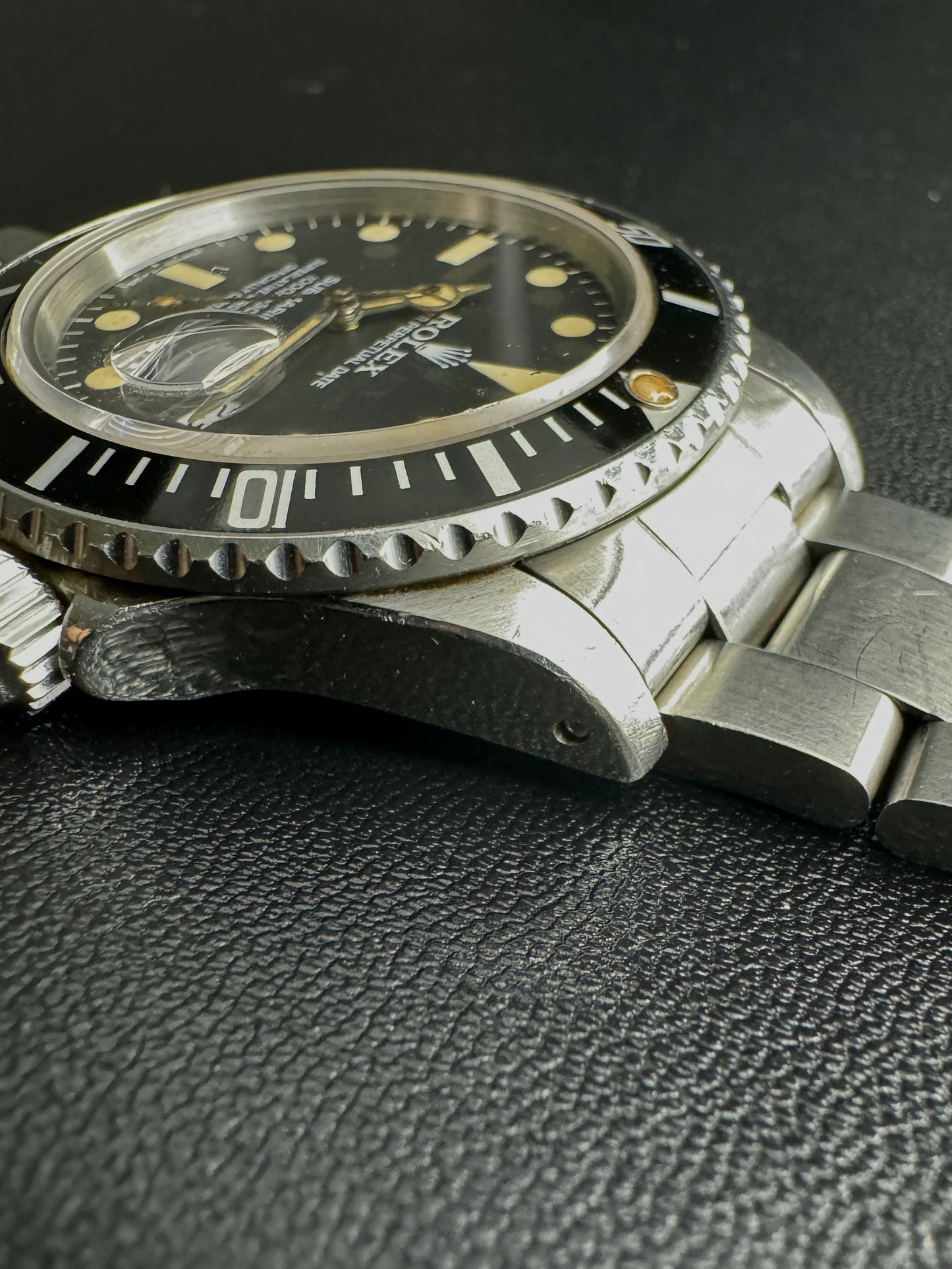 rolex submariner 16800 matte dial