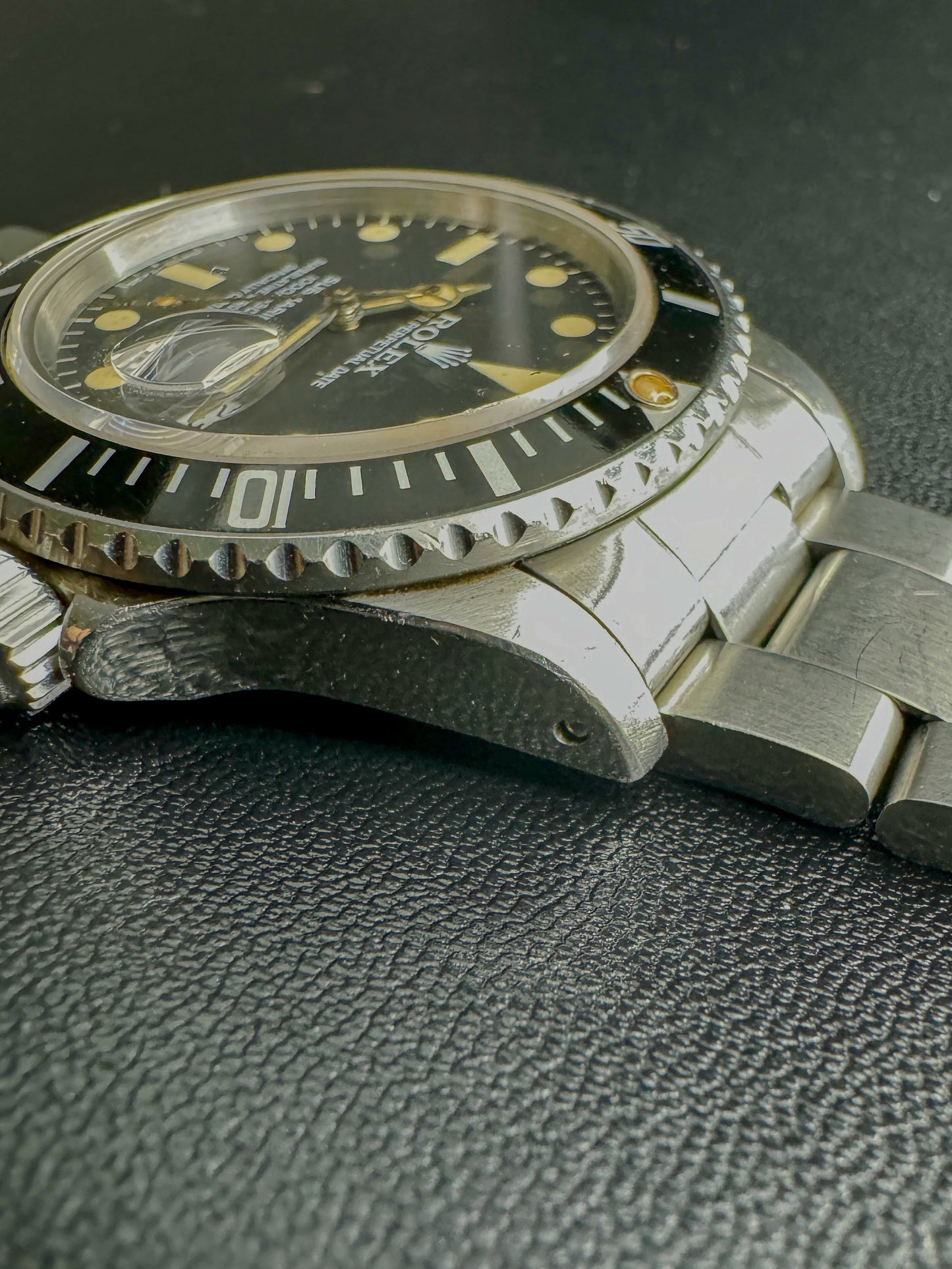 rolex submariner 16800 matte dial