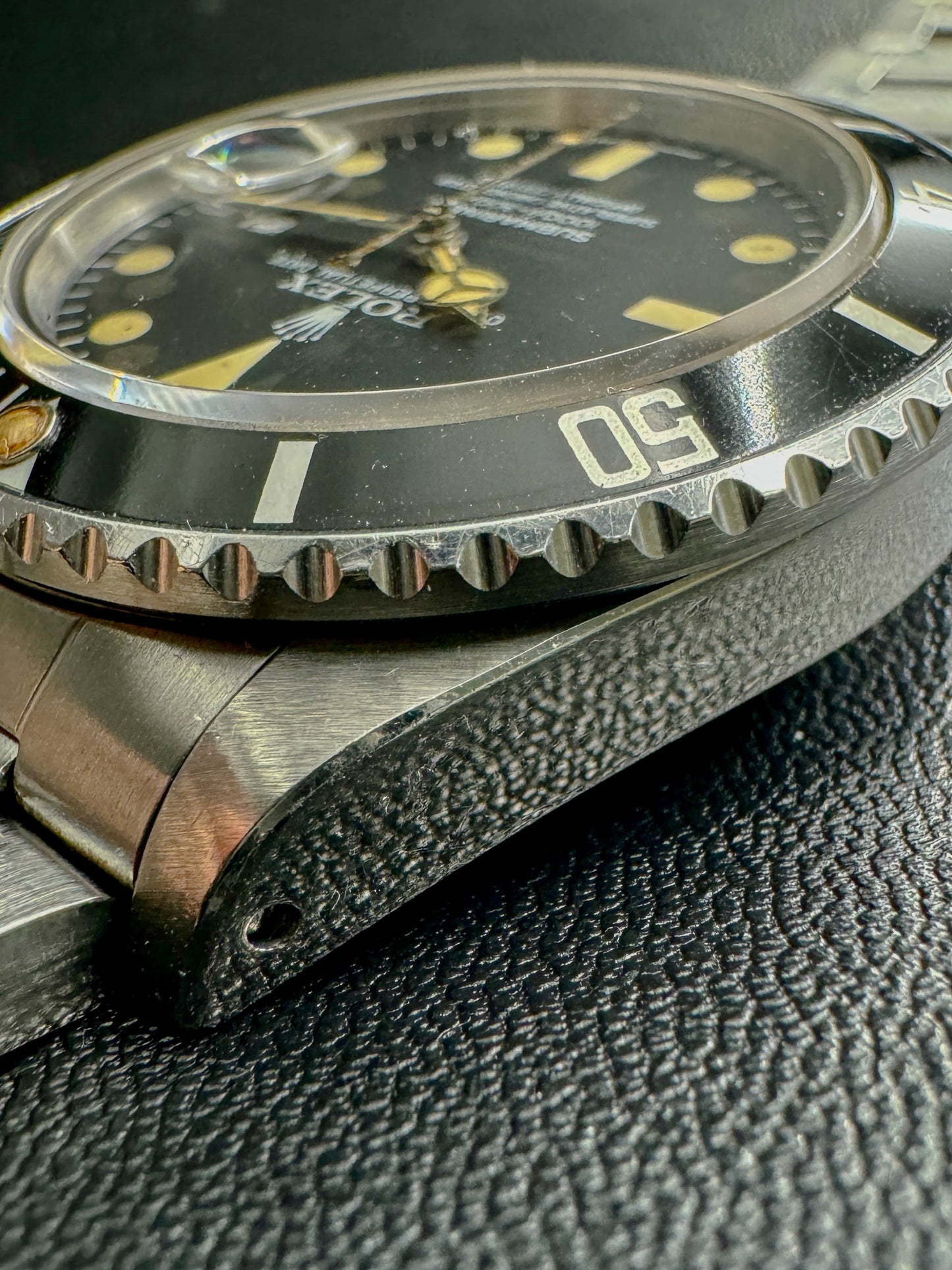 rolex submariner 16800 matte dial