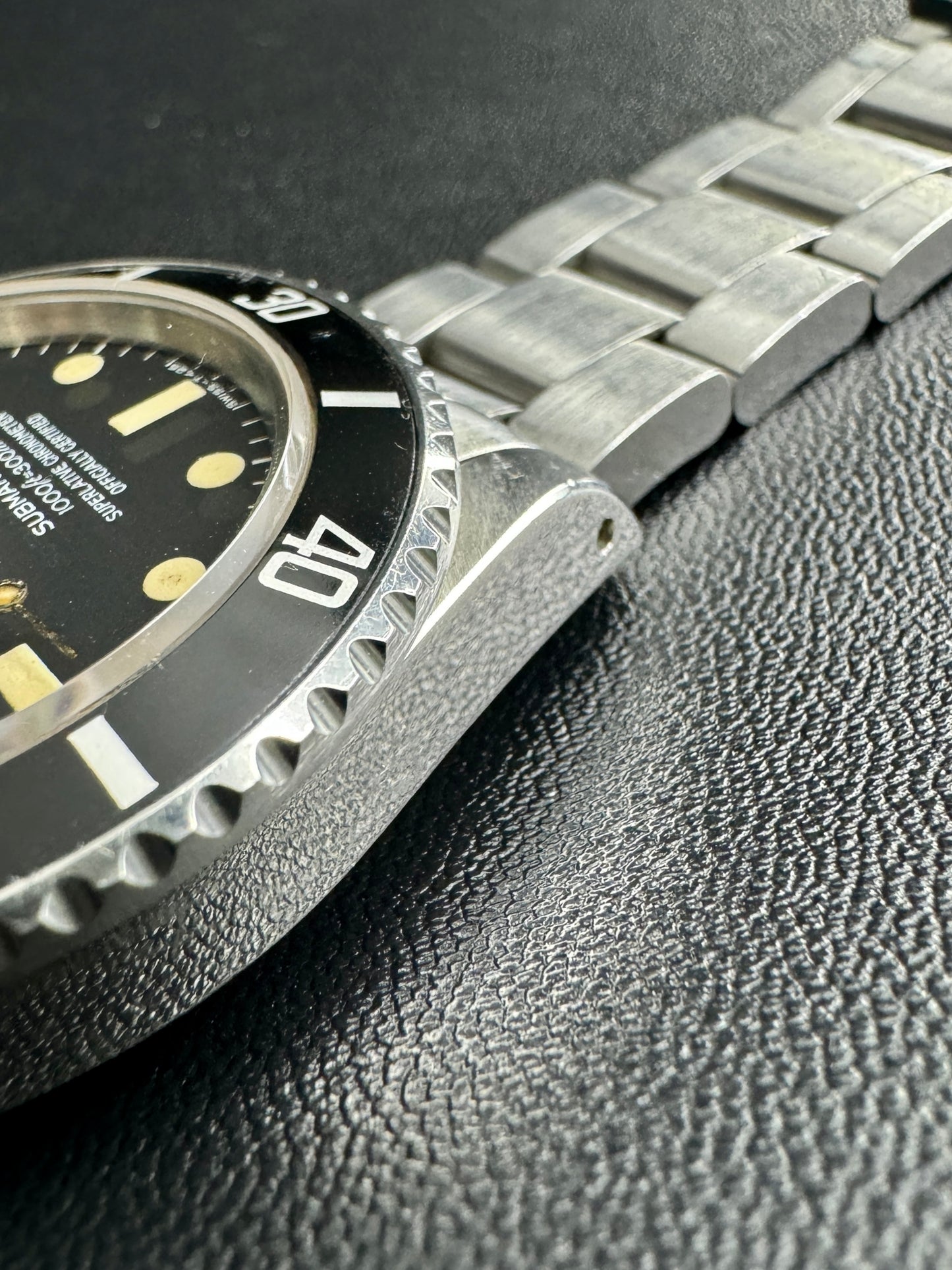 rolex submariner 16800 matte dial