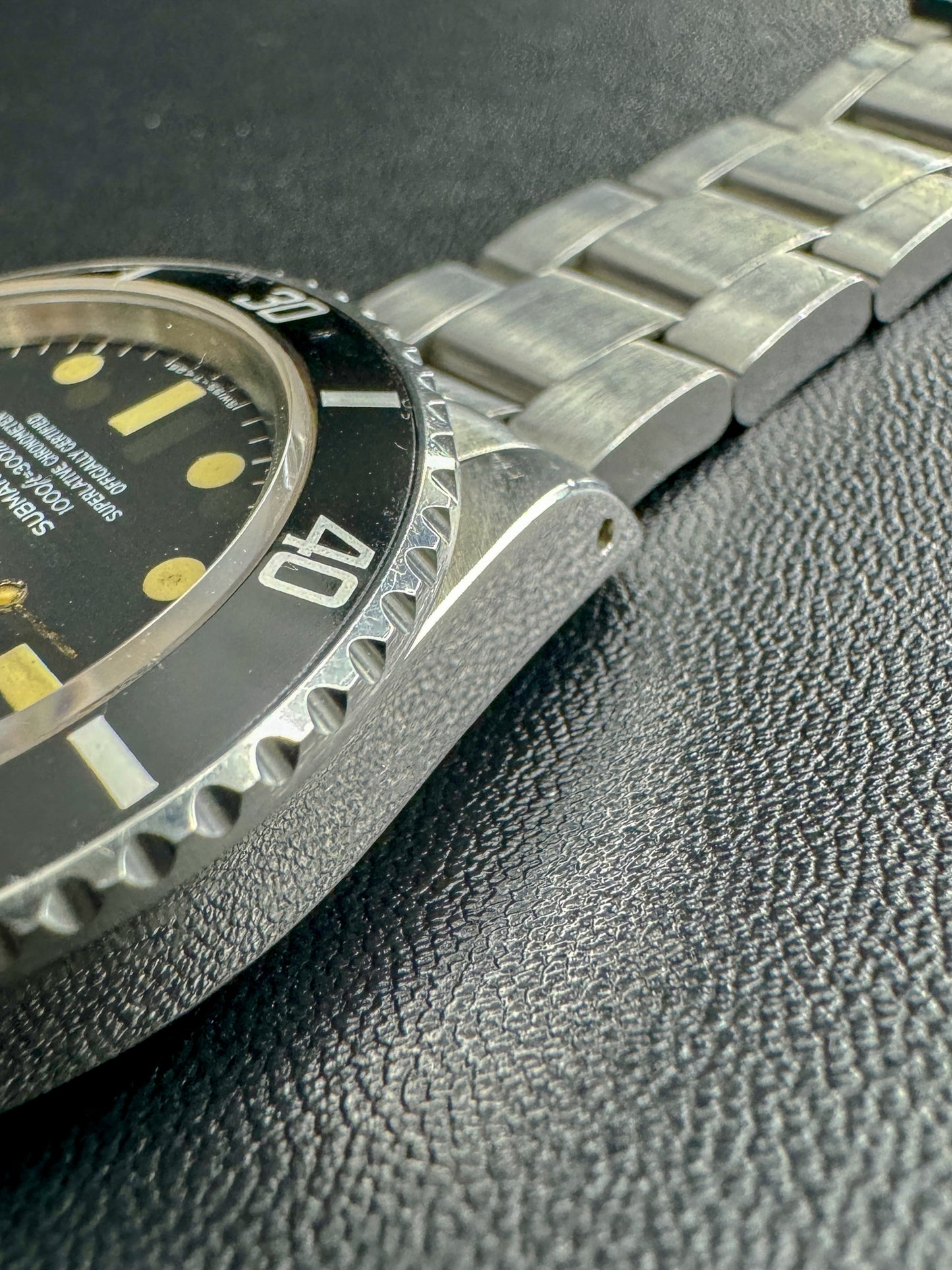 rolex submariner 16800 matte dial