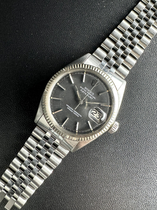 rolex 1601 alpha hands