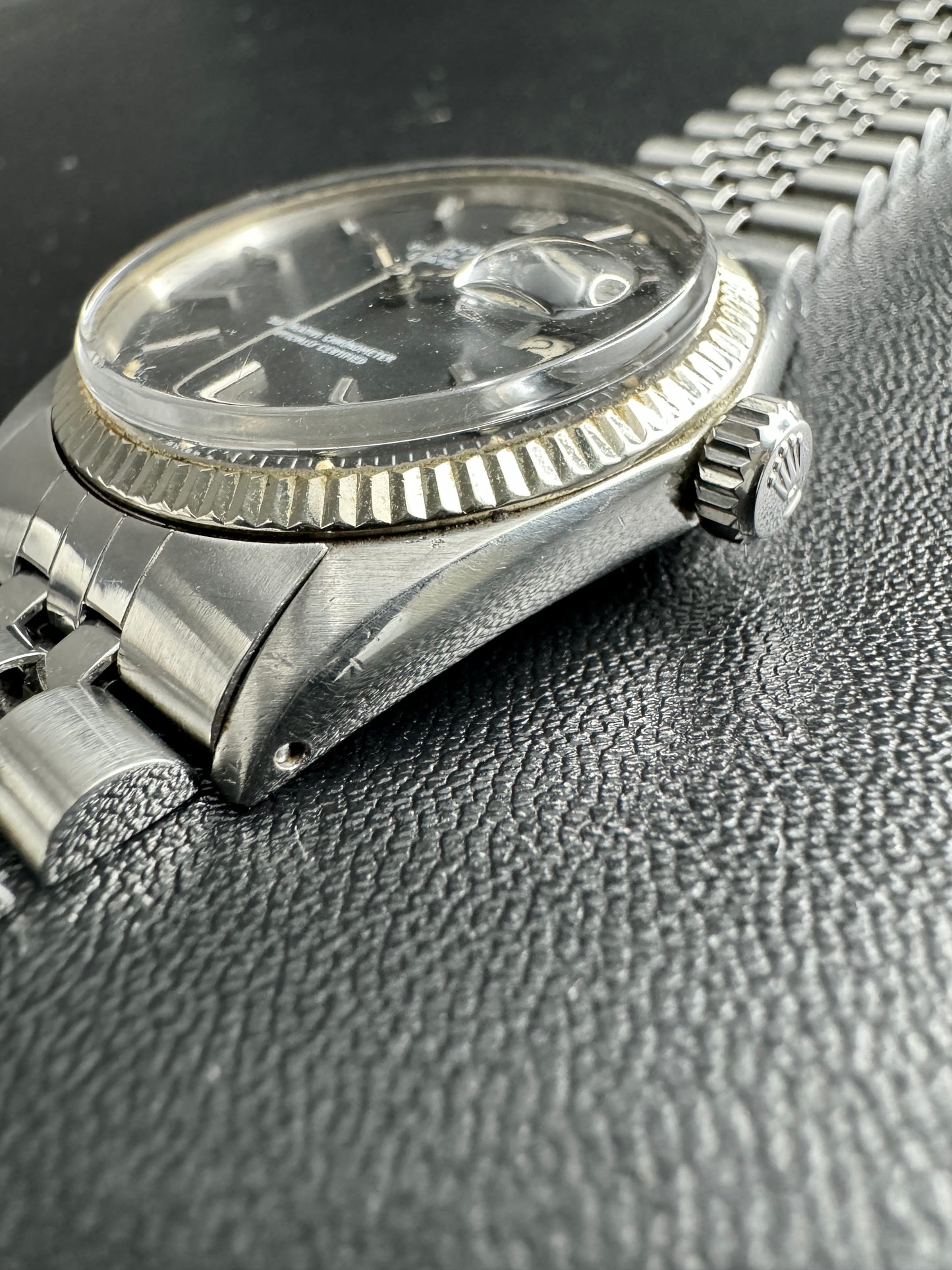 rolex 1601 alpha hands