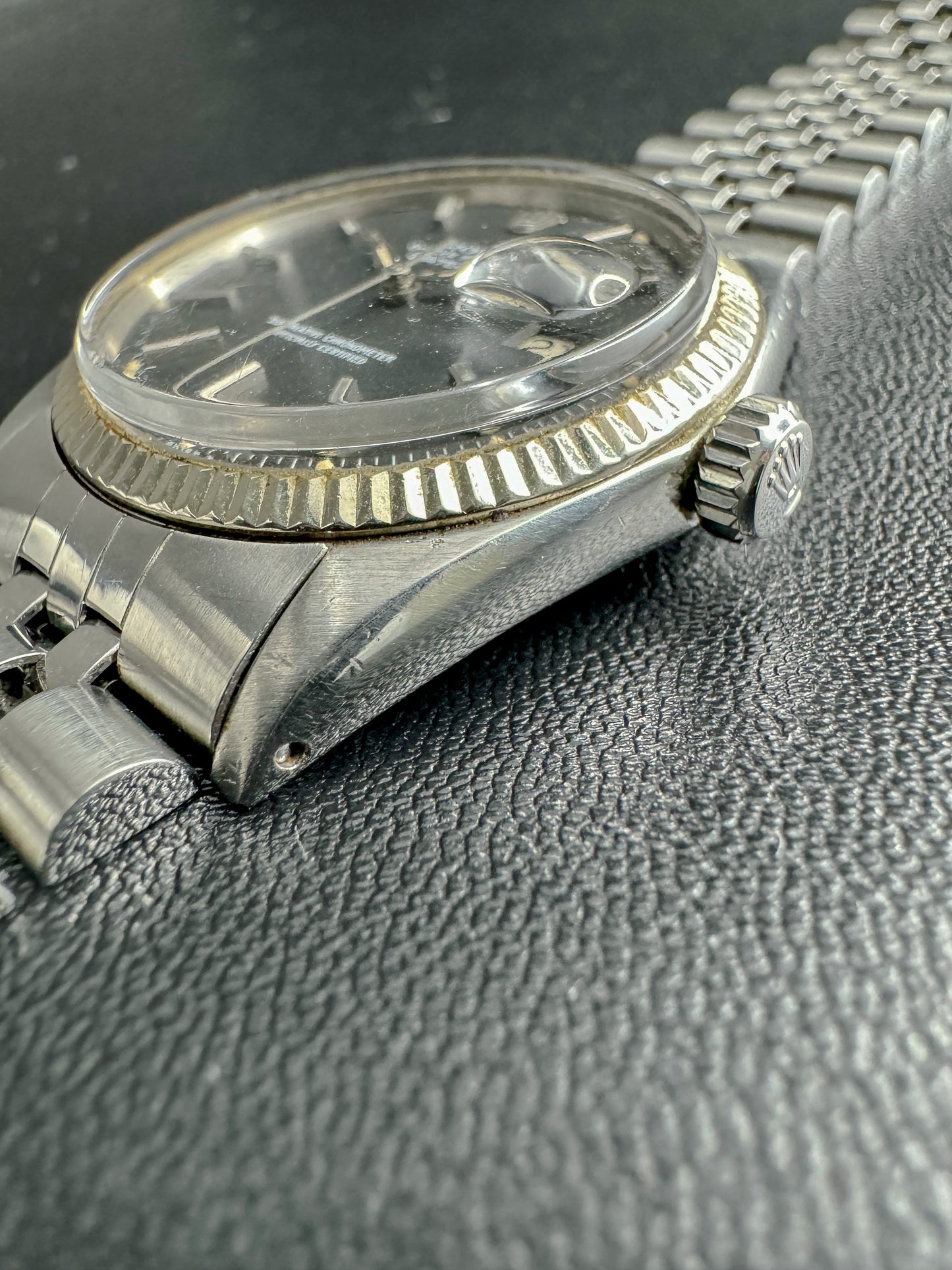 rolex 1601 alpha hands