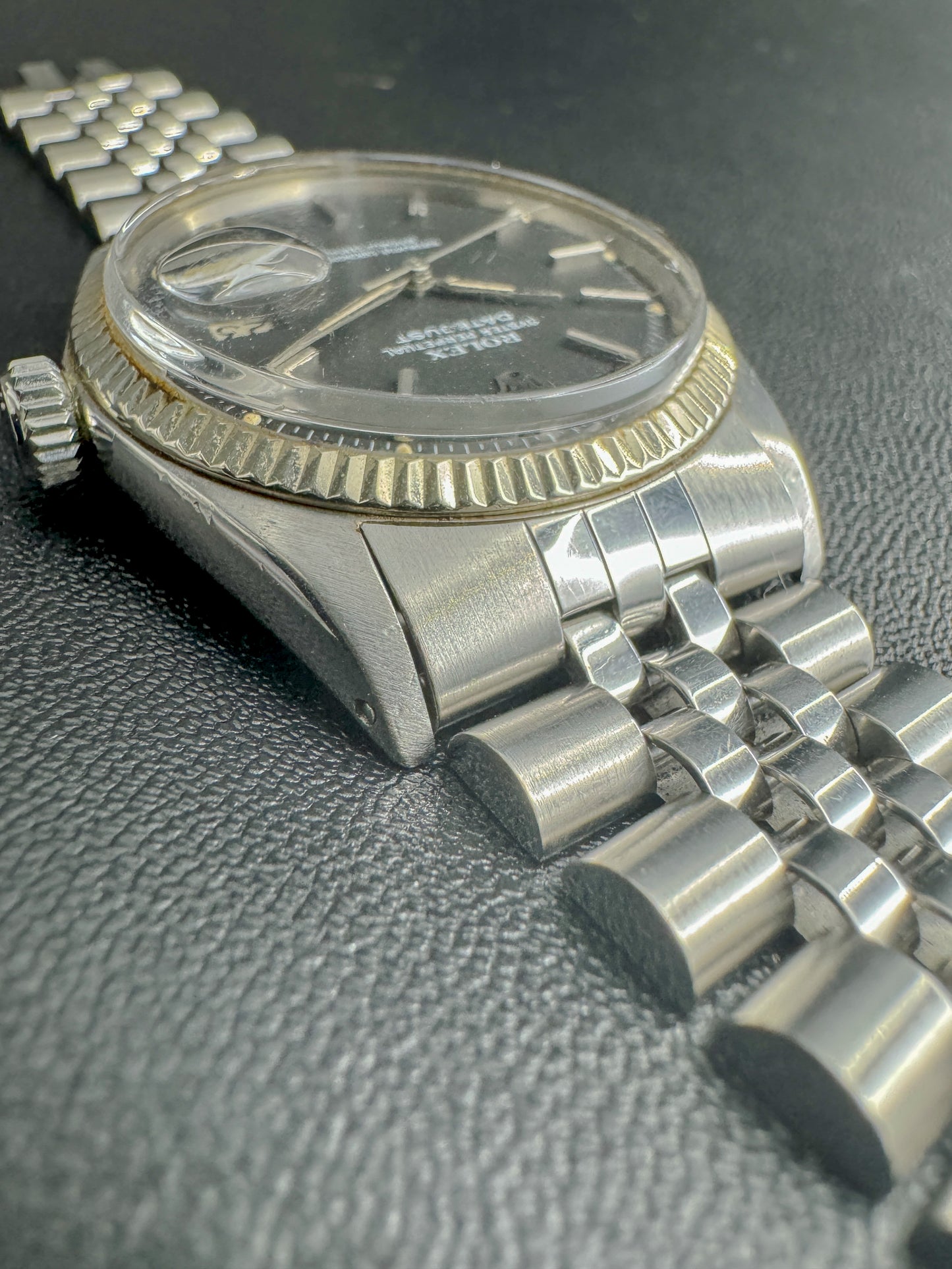 rolex 1601 alpha hands