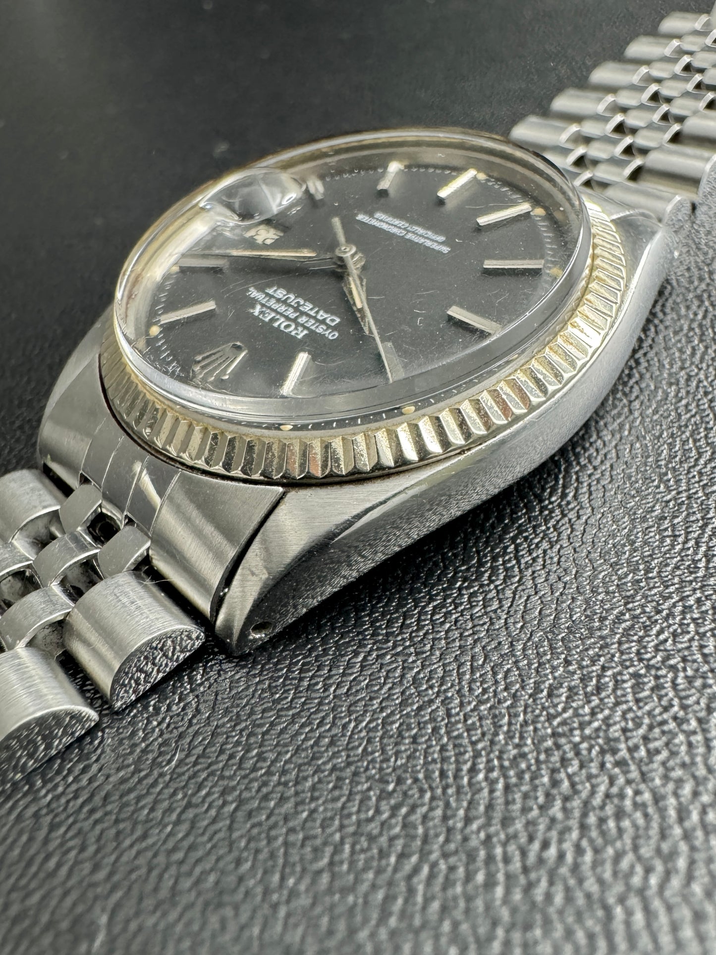 rolex 1601 alpha hands