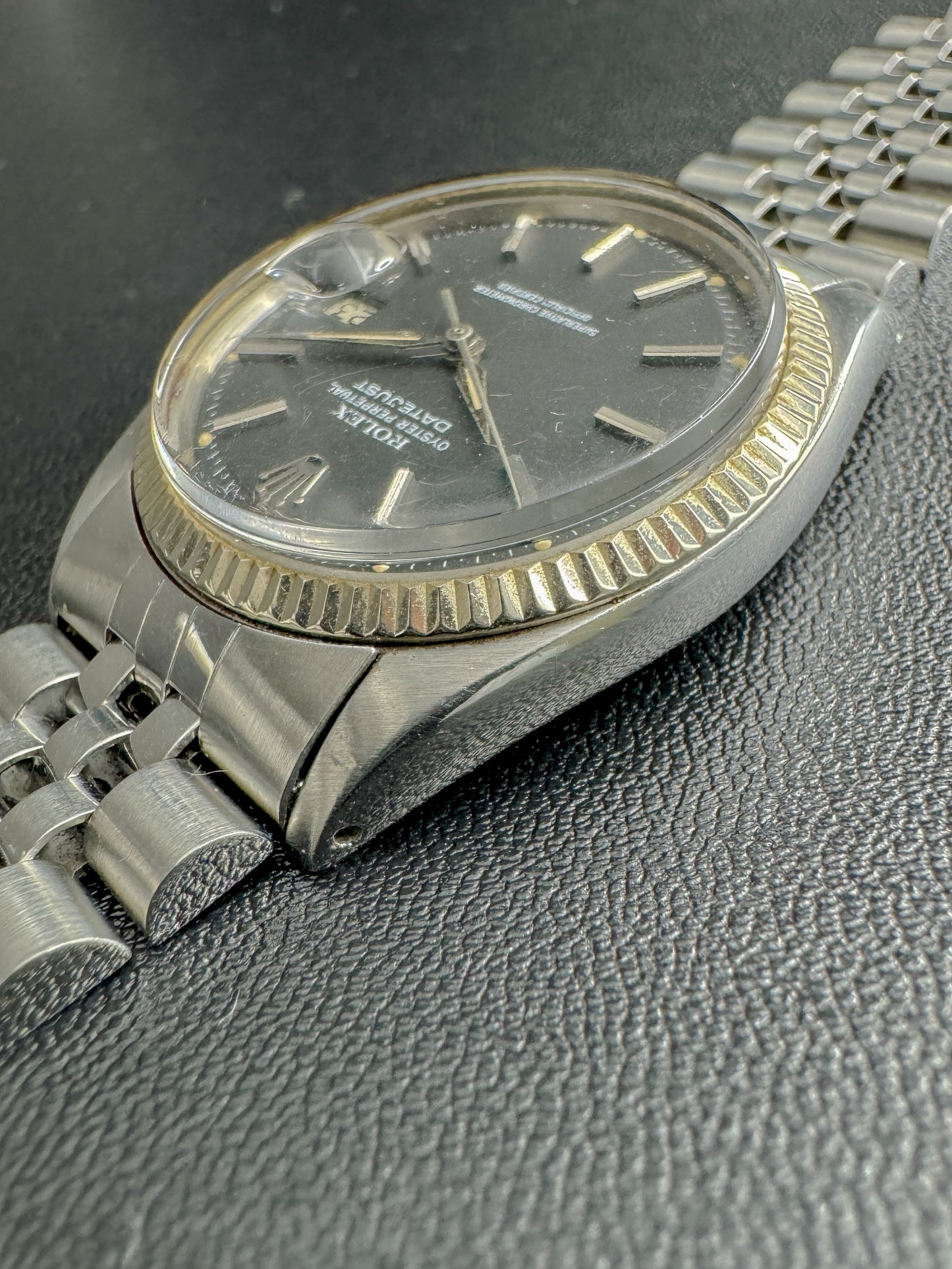 rolex 1601 alpha hands