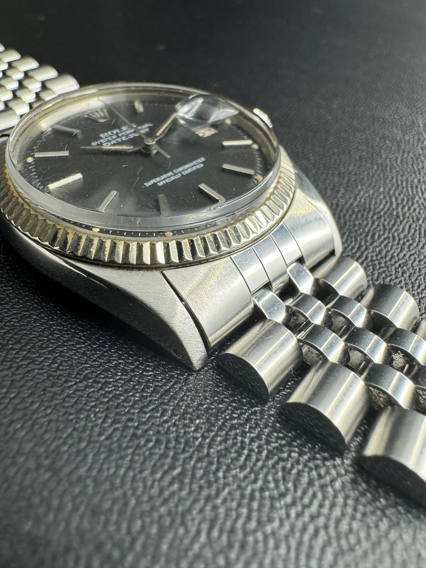 rolex 1601 alpha hands