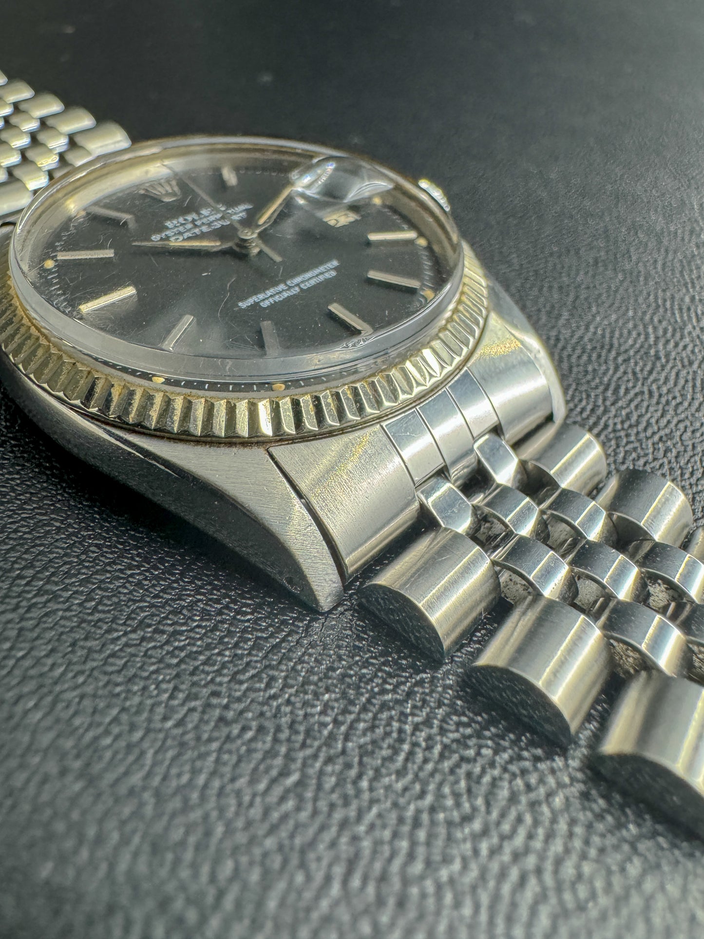 rolex 1601 alpha hands