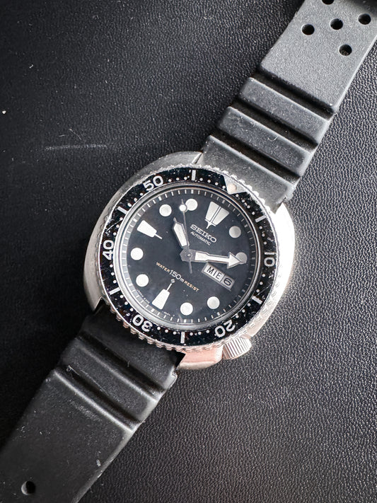 Seiko Turtle 6039-7040 Suwa dial from 1980