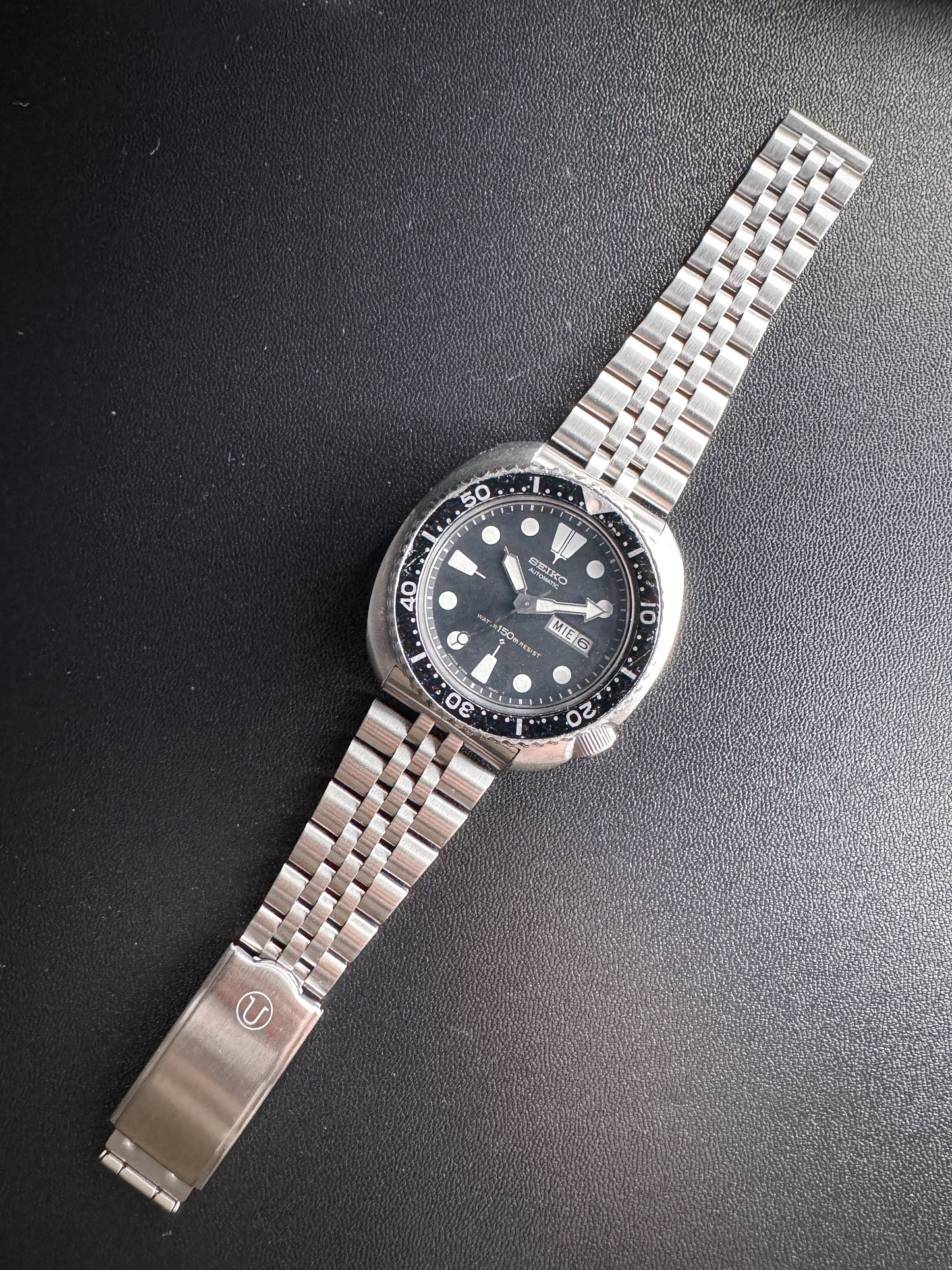 Seiko Turtle 6039-7040 Suwa dial from 1980