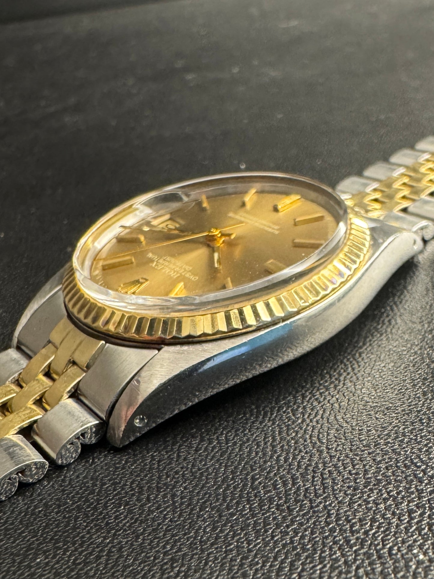 rolex 1601 two tone ghost dial